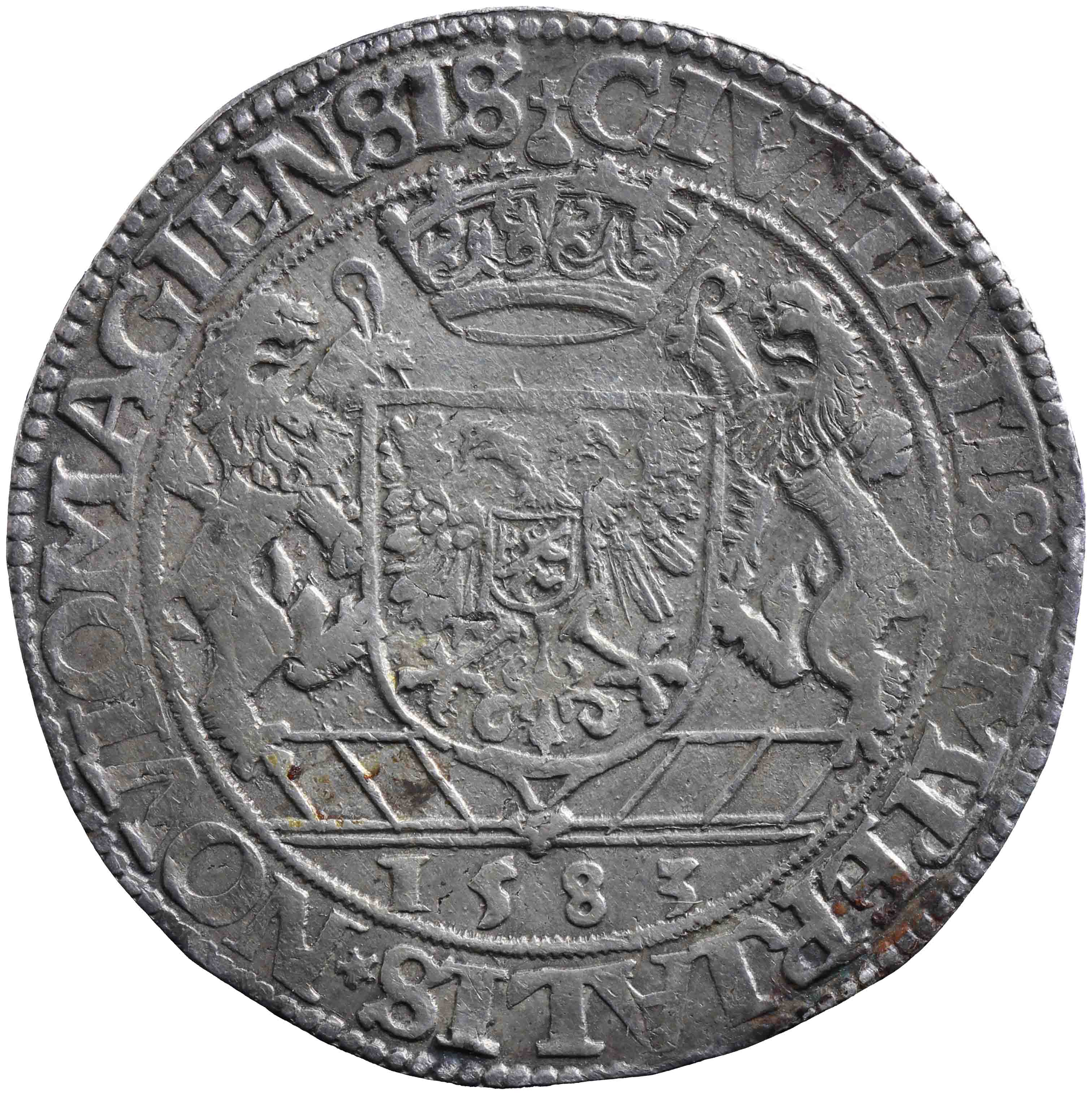 Afbeelding van de voorzijde. arendrijksdaalder. Inventarisnummer:NM-01671