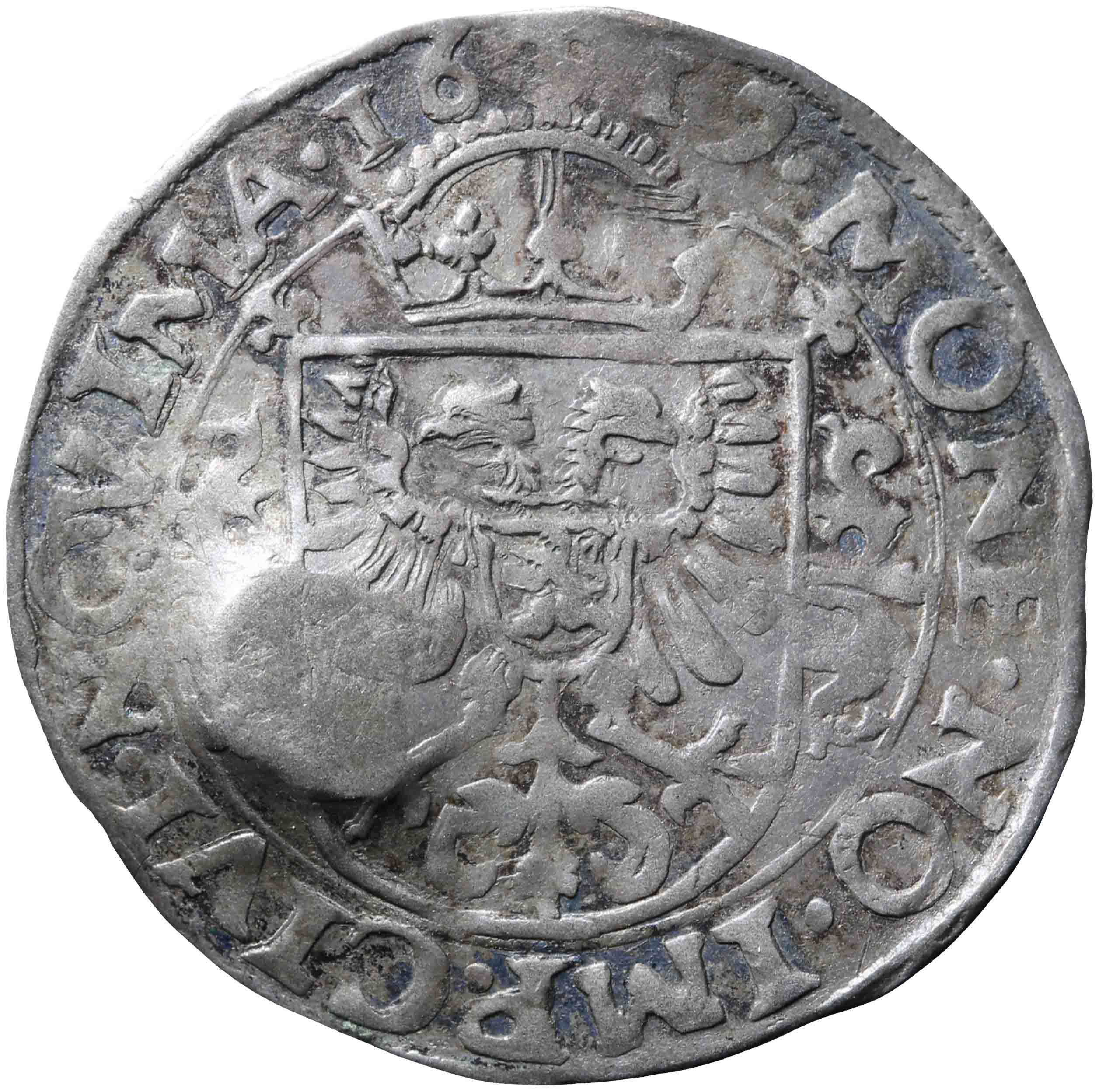 Afbeelding van de voorzijde. twee stuiver. Inventarisnummer:NM-01692