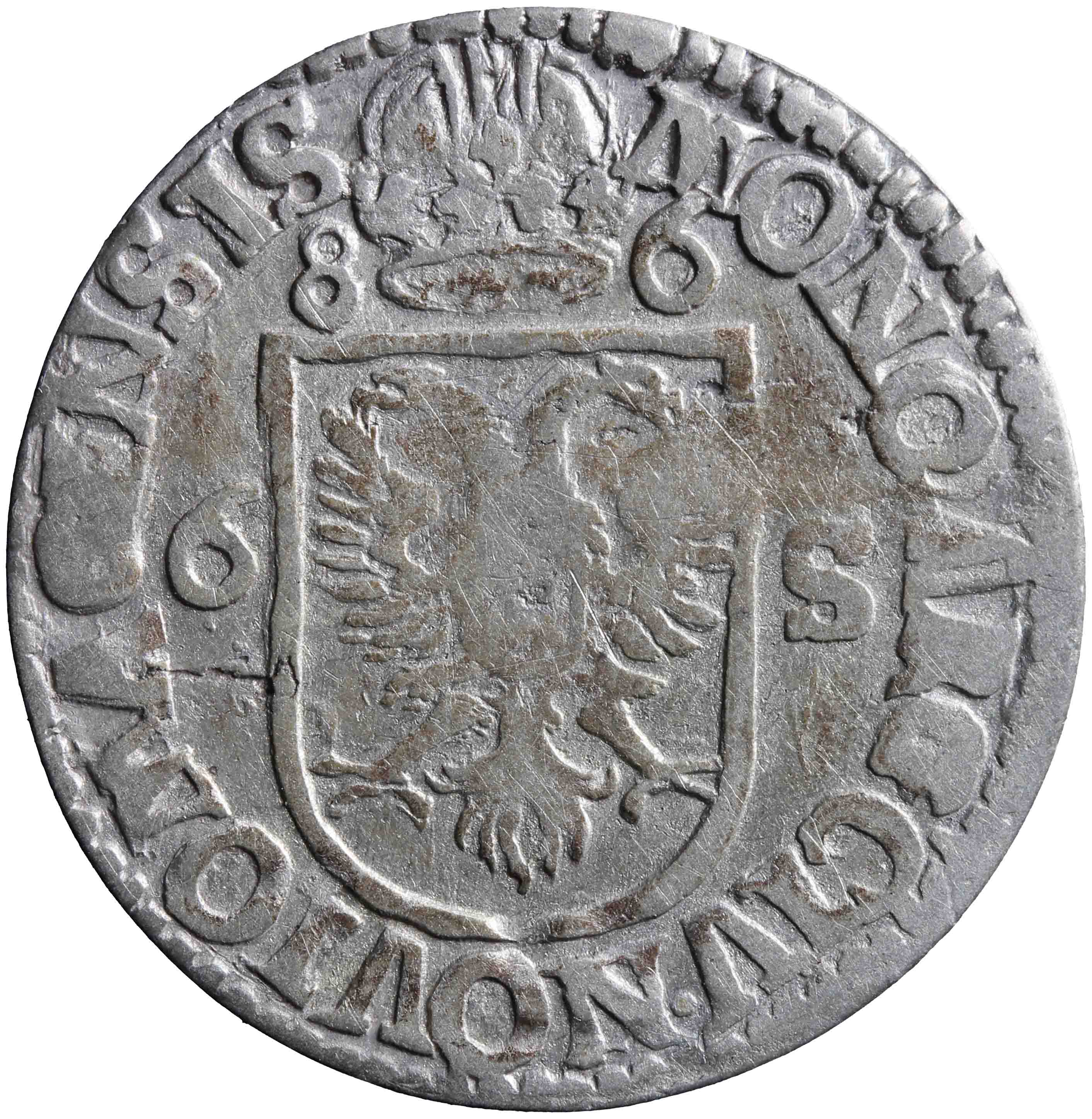 Afbeelding van de voorzijde. ruiterschelling. Inventarisnummer:NM-01755