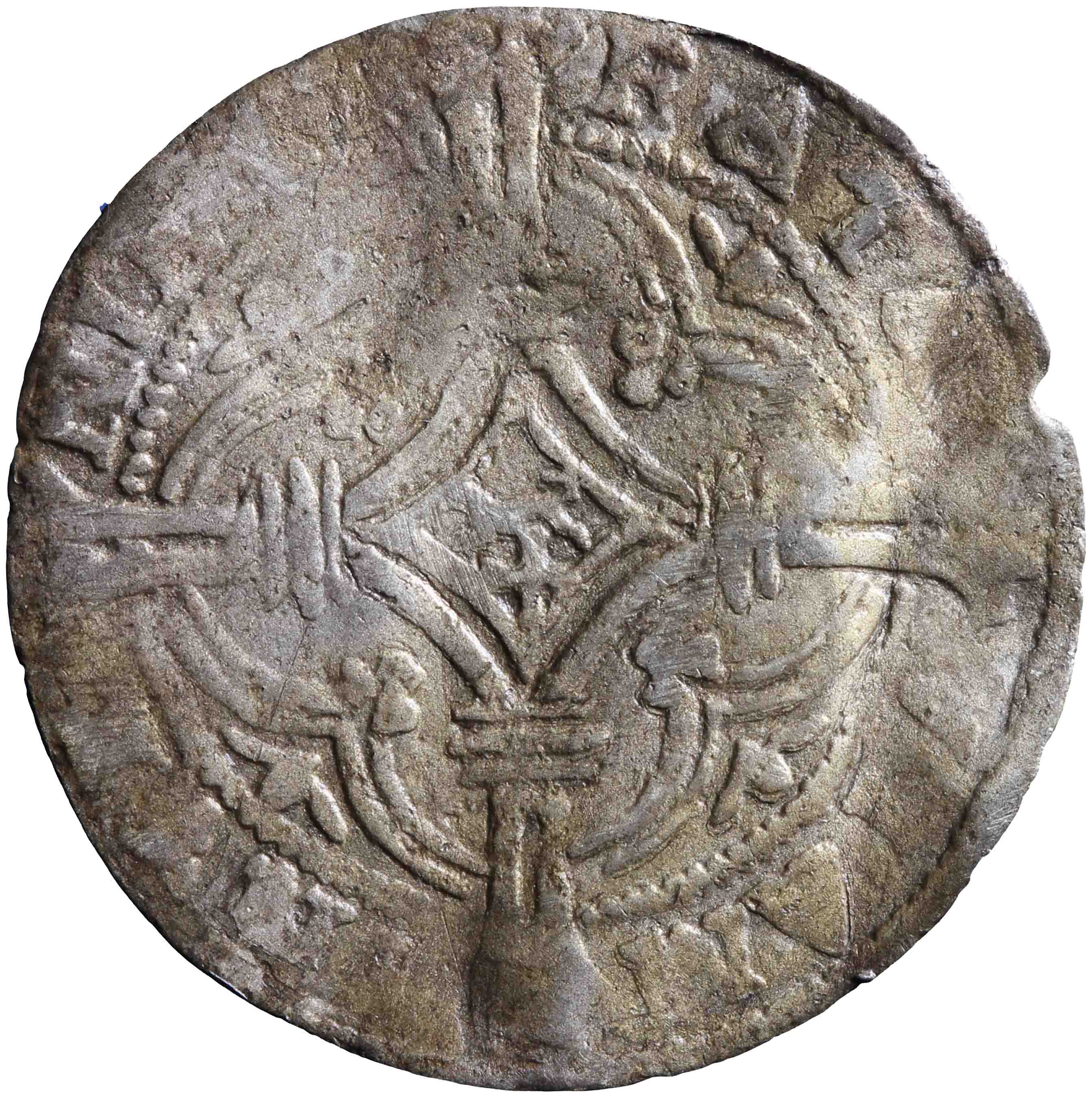 Afbeelding van de keerzijde. stuiver. Inventarisnummer:NM-01847