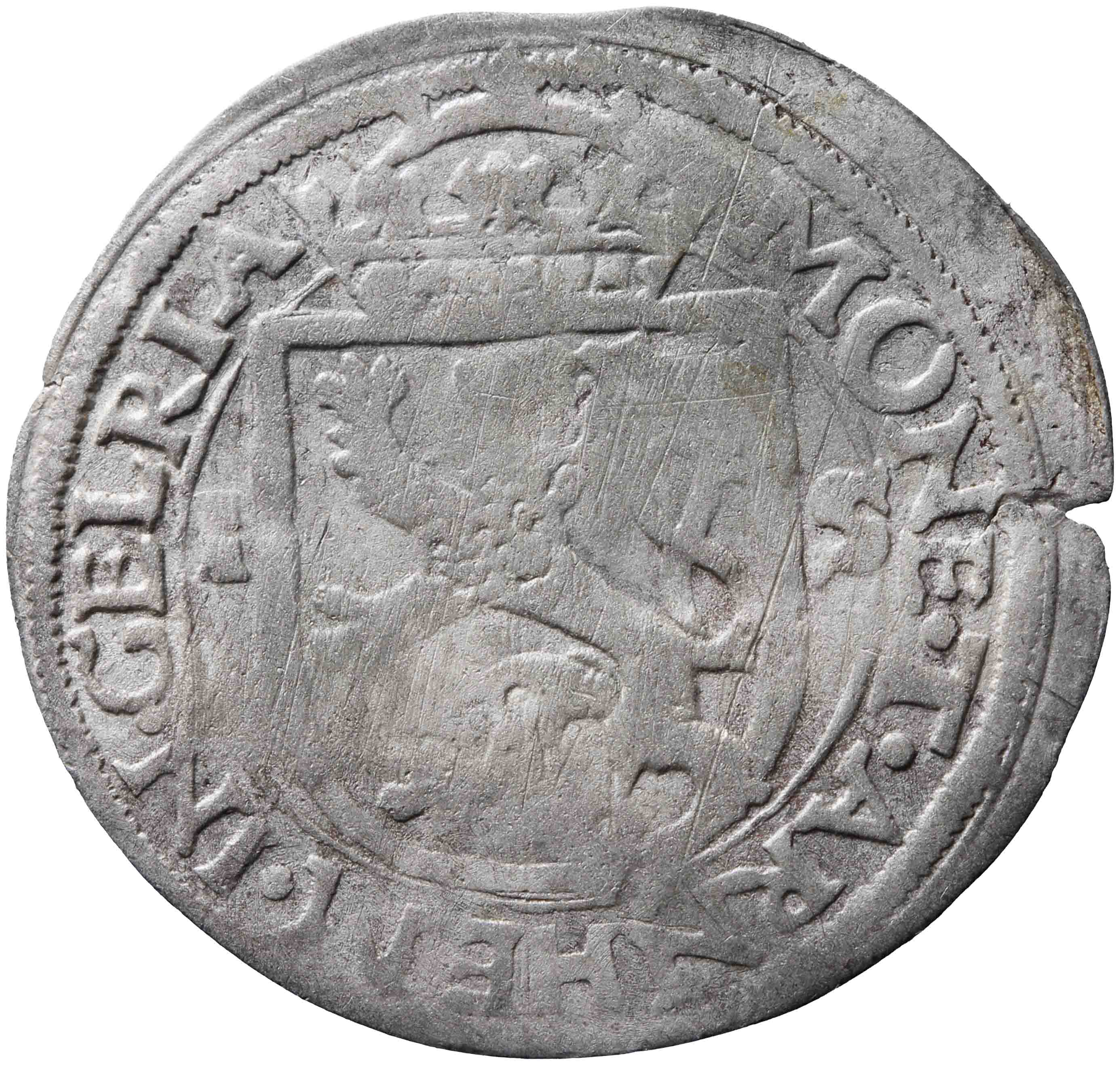 Afbeelding van de voorzijde. stuiver. Inventarisnummer:NM-01927