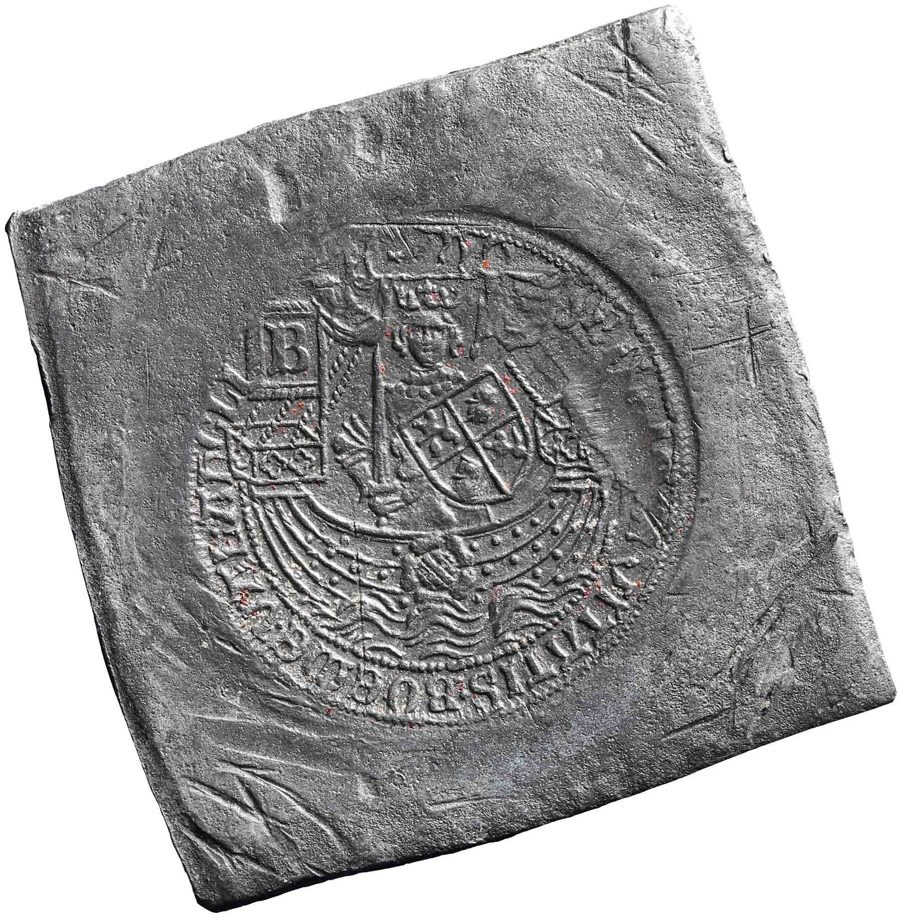 Afbeelding van de voorzijde. rozennobel. Inventarisnummer:NM-01948