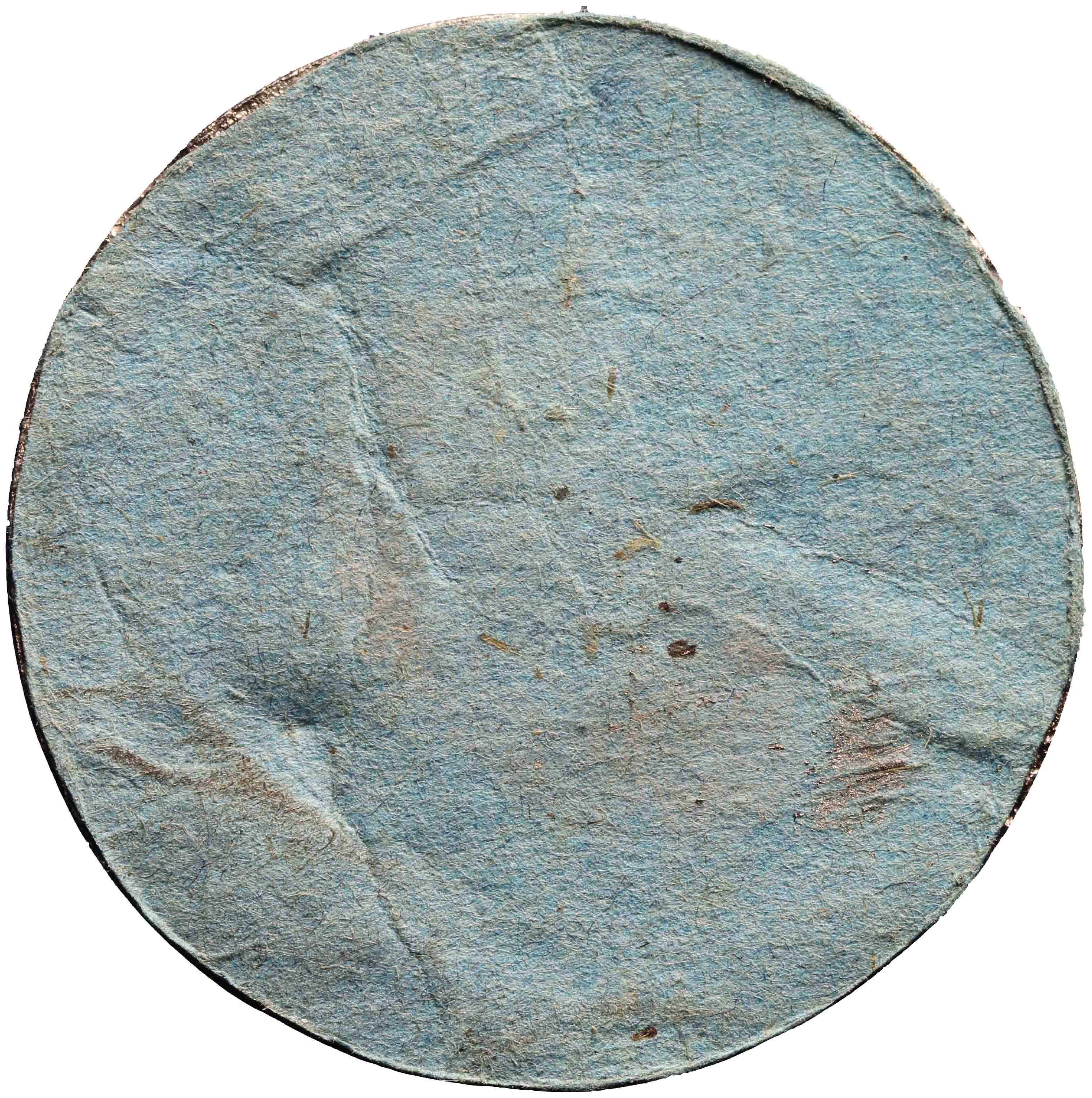 Afbeelding van de keerzijde. leeuwendaalder. Inventarisnummer:NM-01967