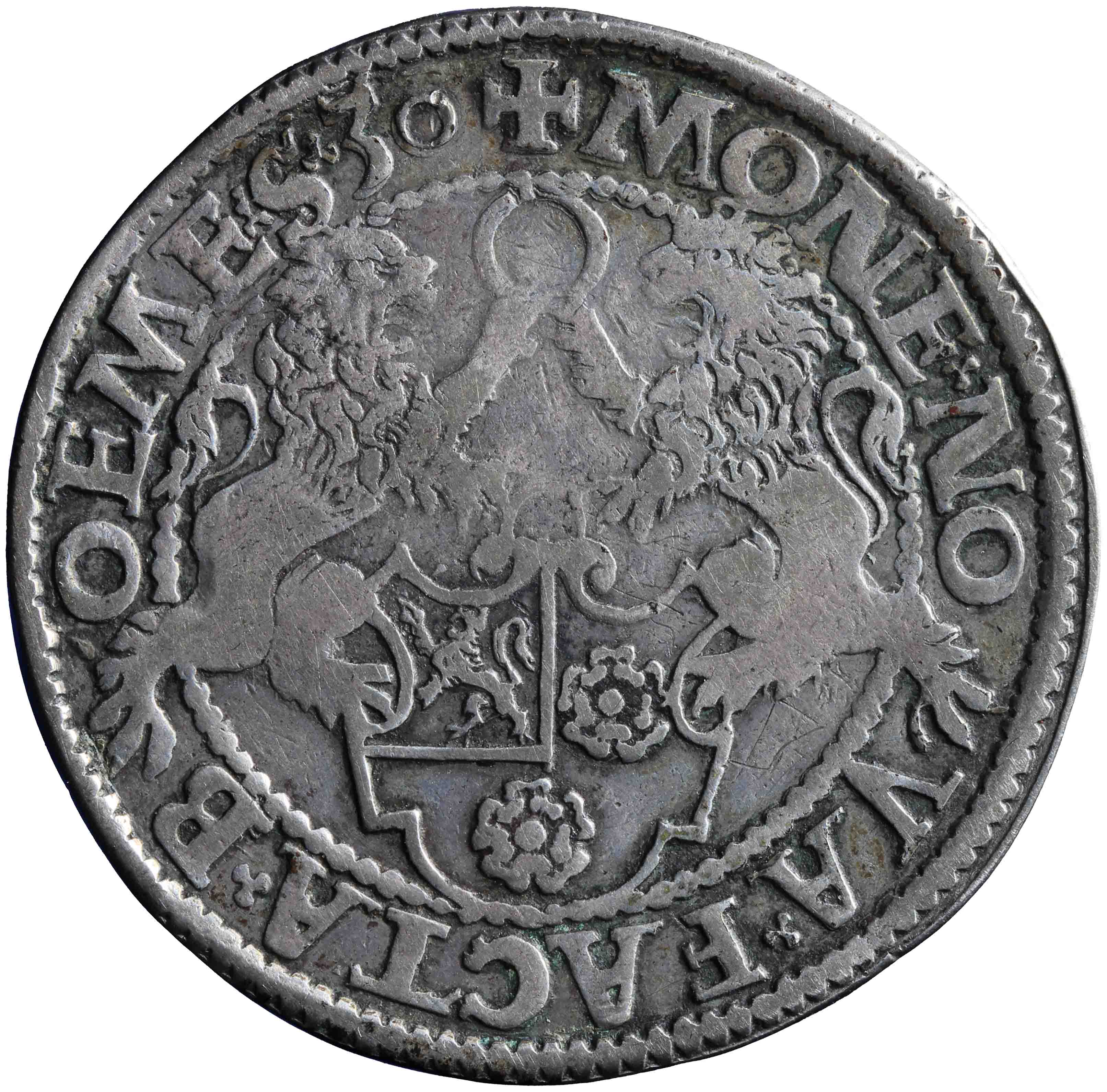 Afbeelding van de voorzijde. daalder. Inventarisnummer:NM-01979