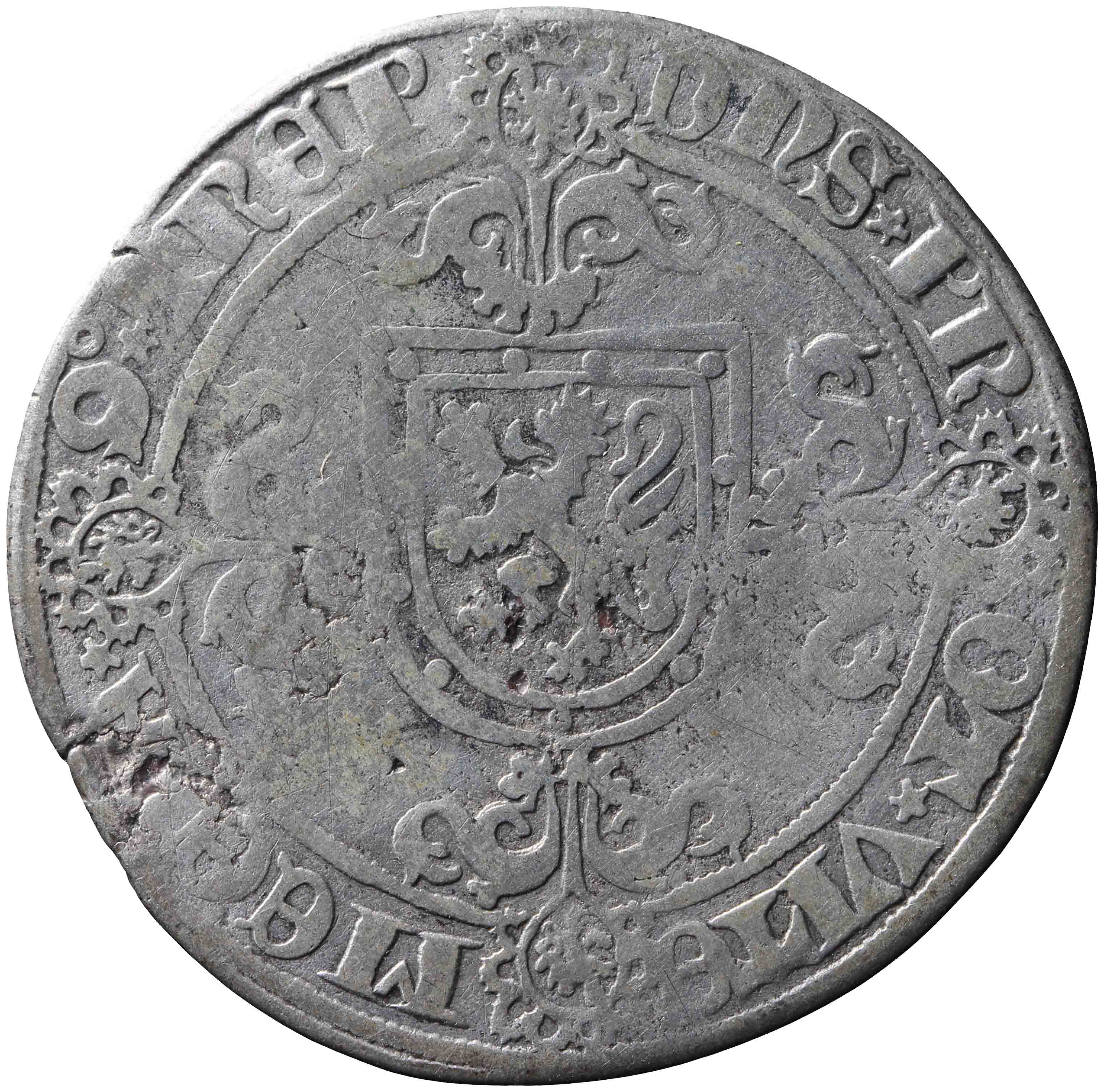 Afbeelding van de keerzijde. snaphaan. Inventarisnummer:NM-02359