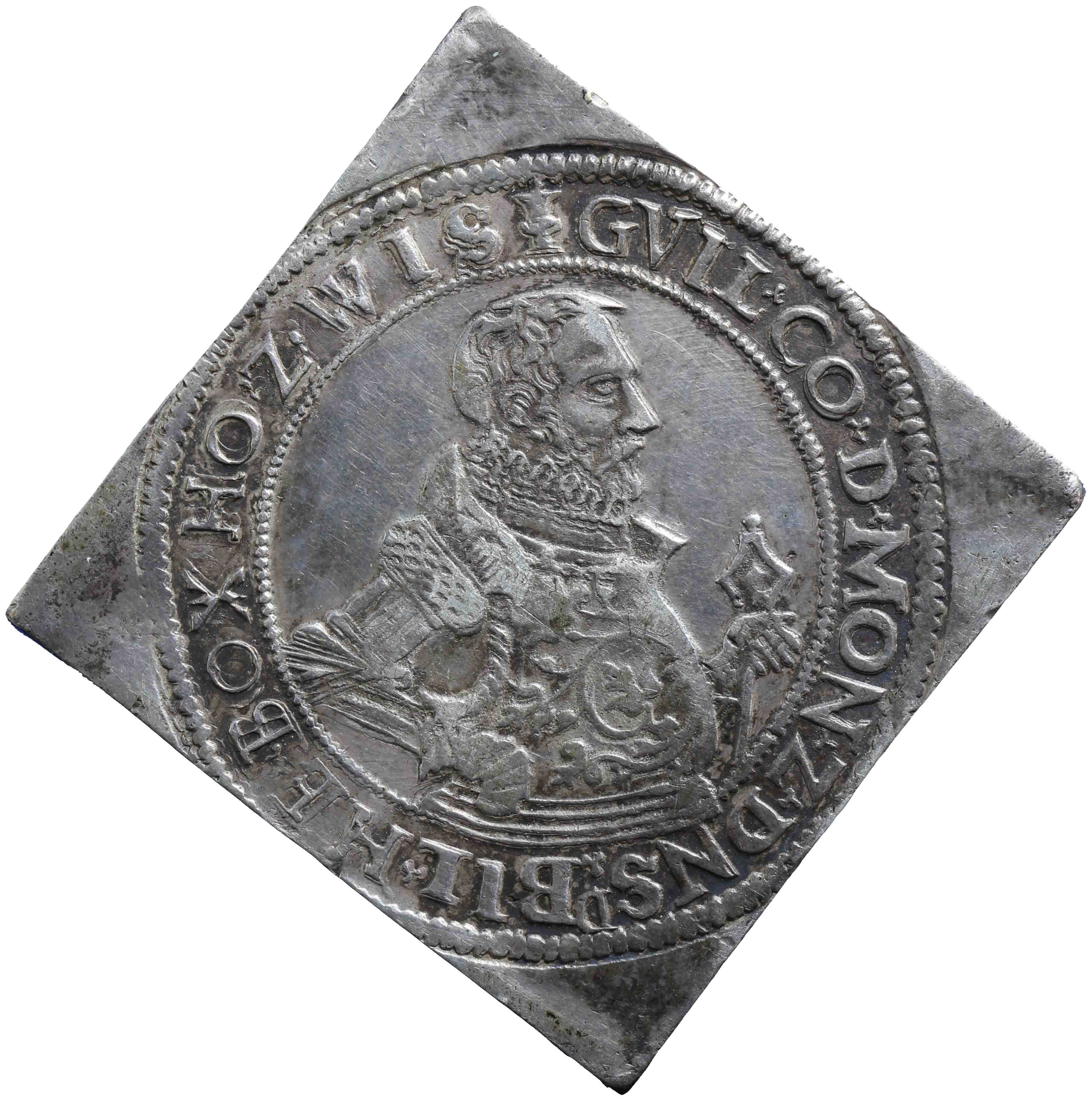 Afbeelding van de voorzijde. daalder. Inventarisnummer:NM-02460