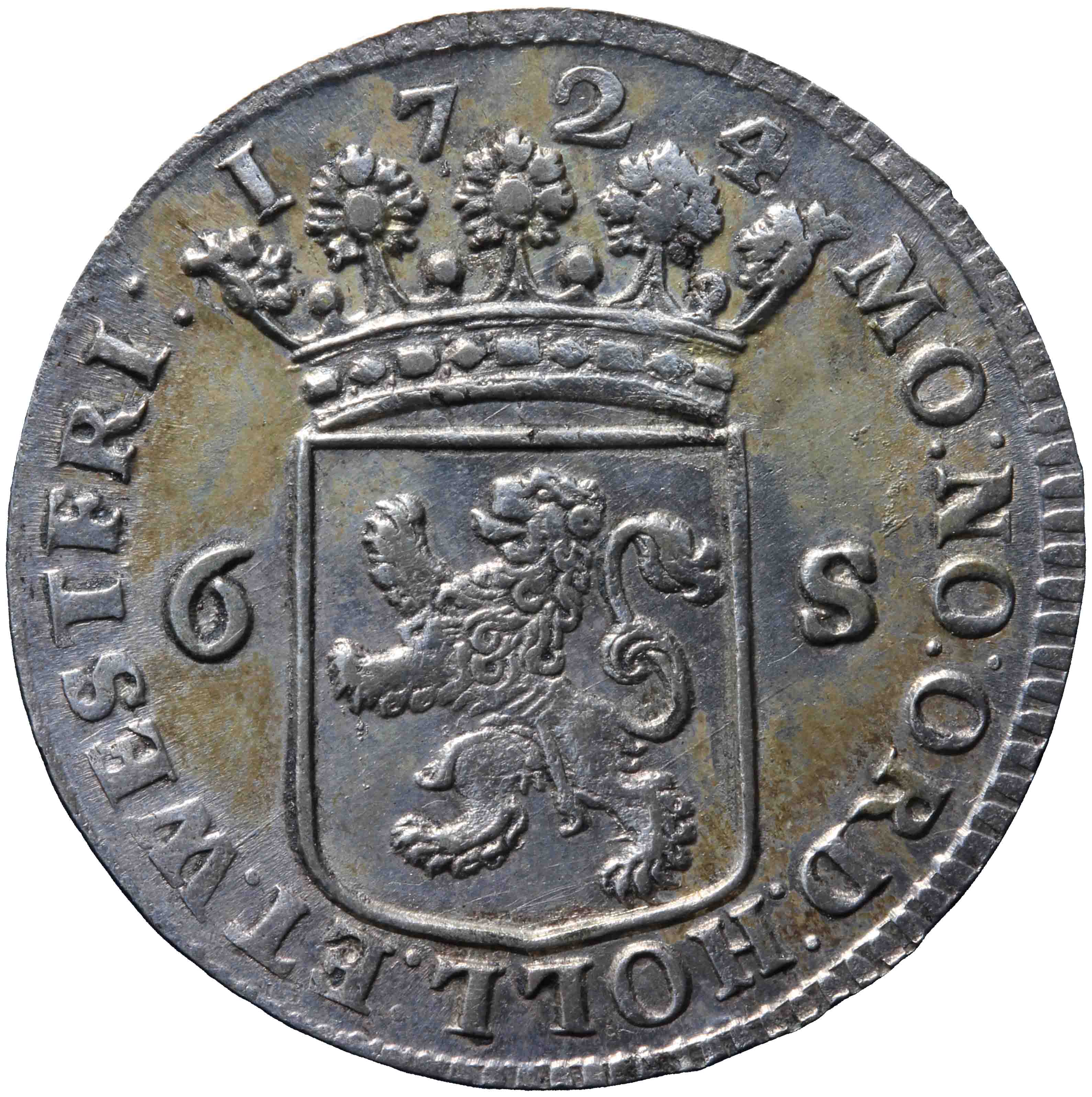Afbeelding van de voorzijde. scheepjesschelling. Inventarisnummer:NM-03501