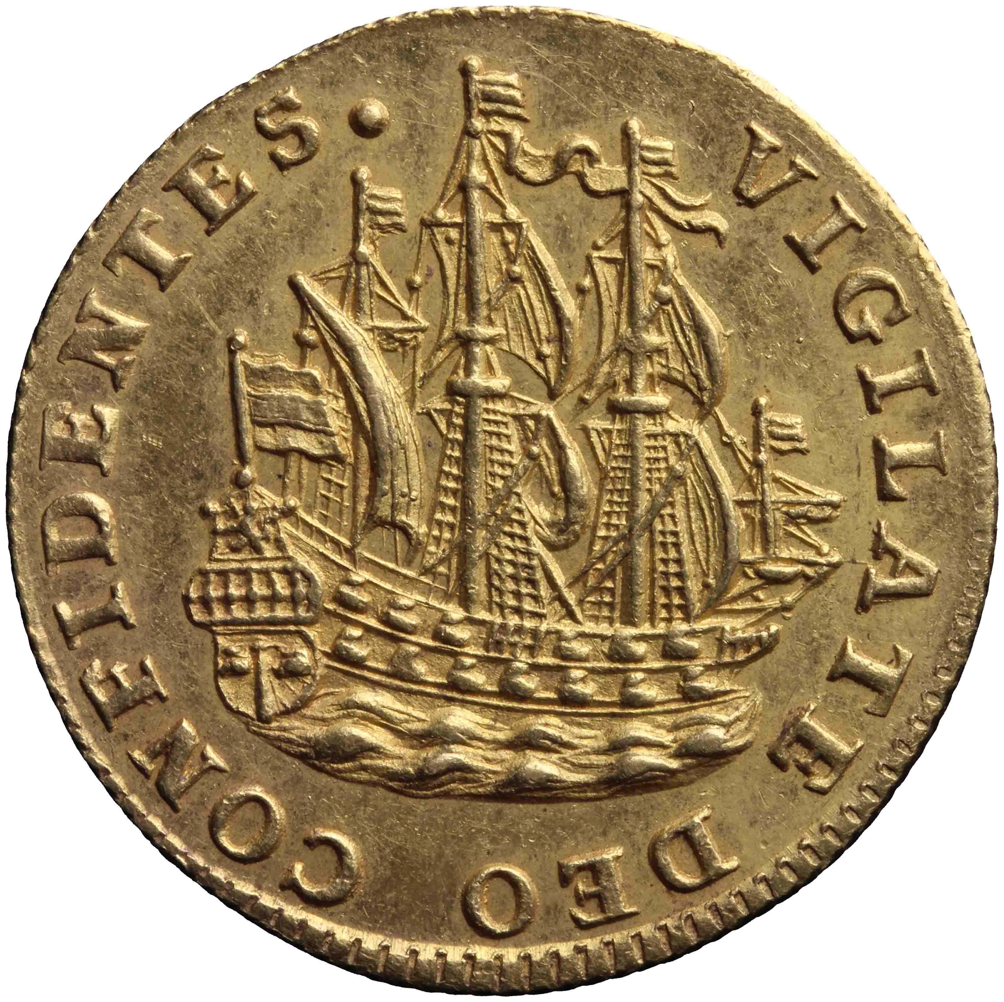 Afbeelding van de keerzijde. scheepjesschelling. Inventarisnummer:NM-03668