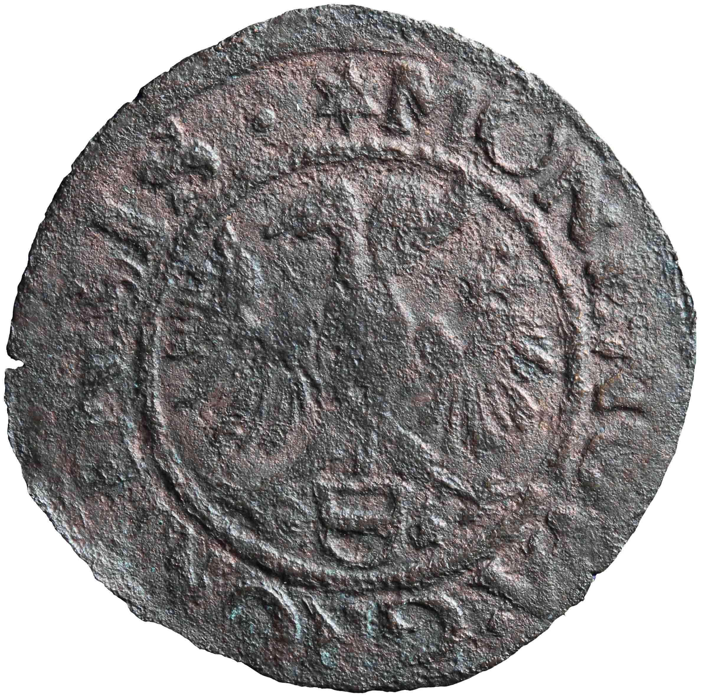 Afbeelding van de voorzijde. plak. Inventarisnummer:NM-08334