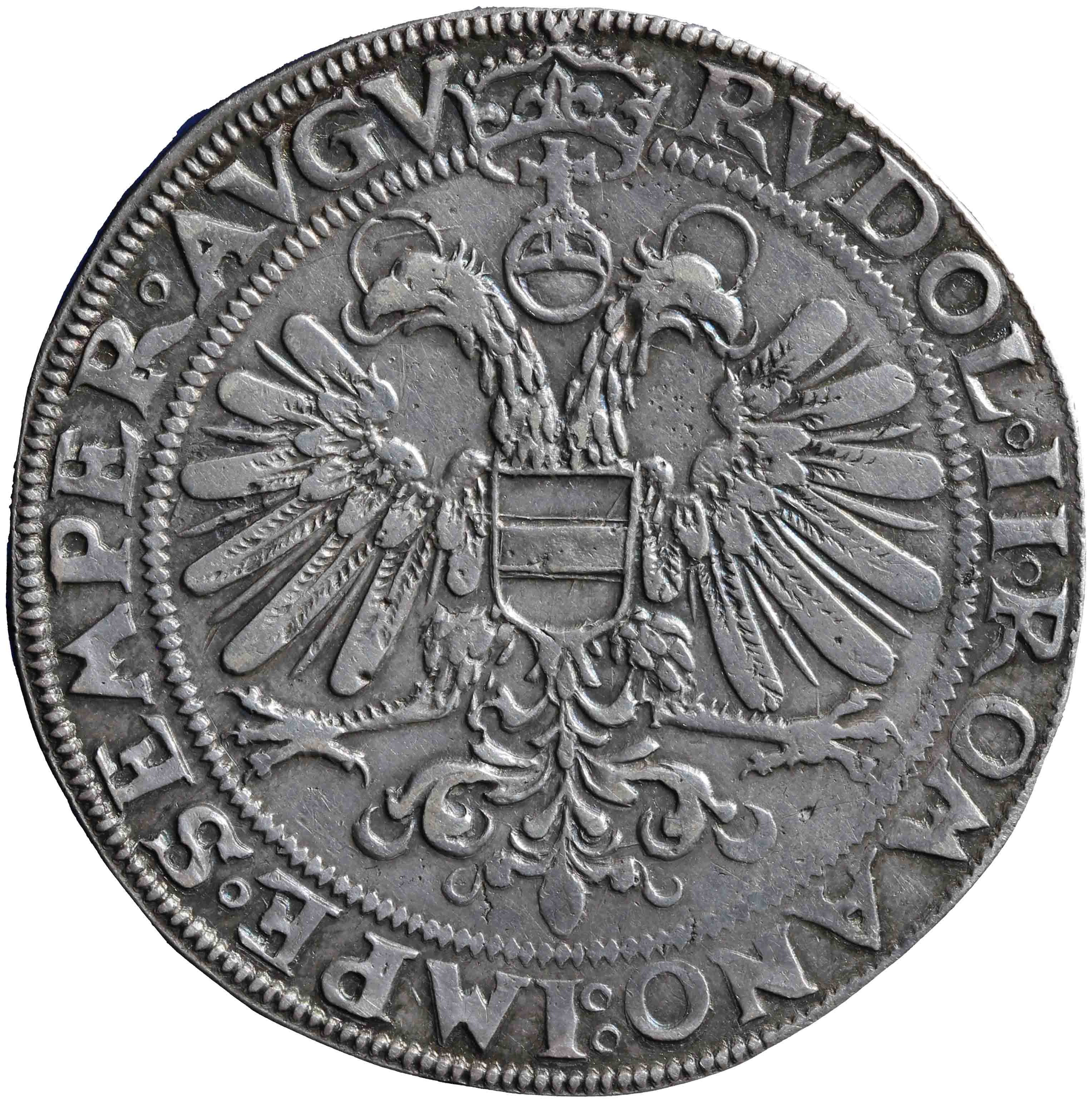Afbeelding van de keerzijde. rijksdaalder. Inventarisnummer:NM-08356
