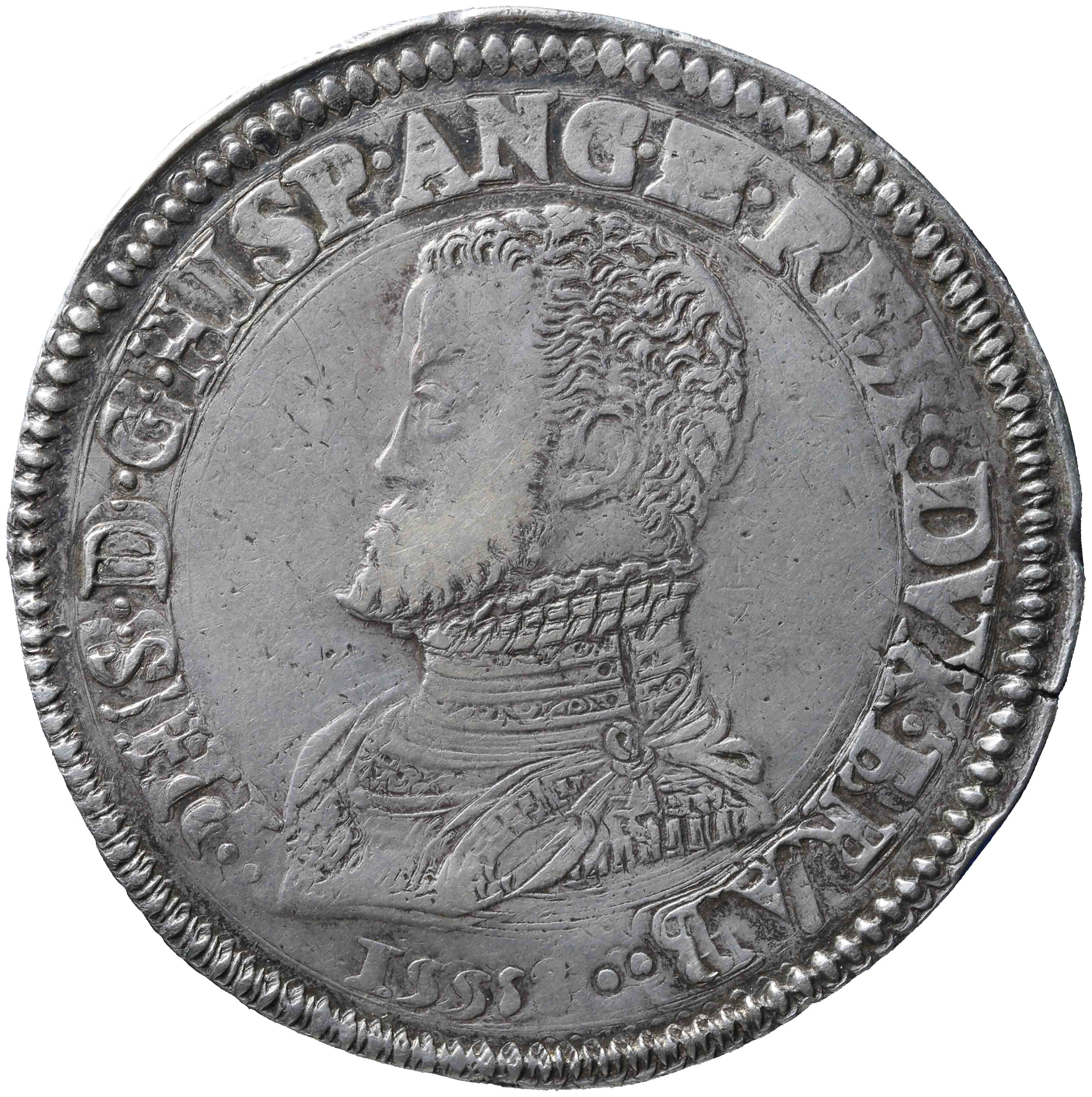 Image of the obverse. Philipsdaalder. Inventory number:NM-09690