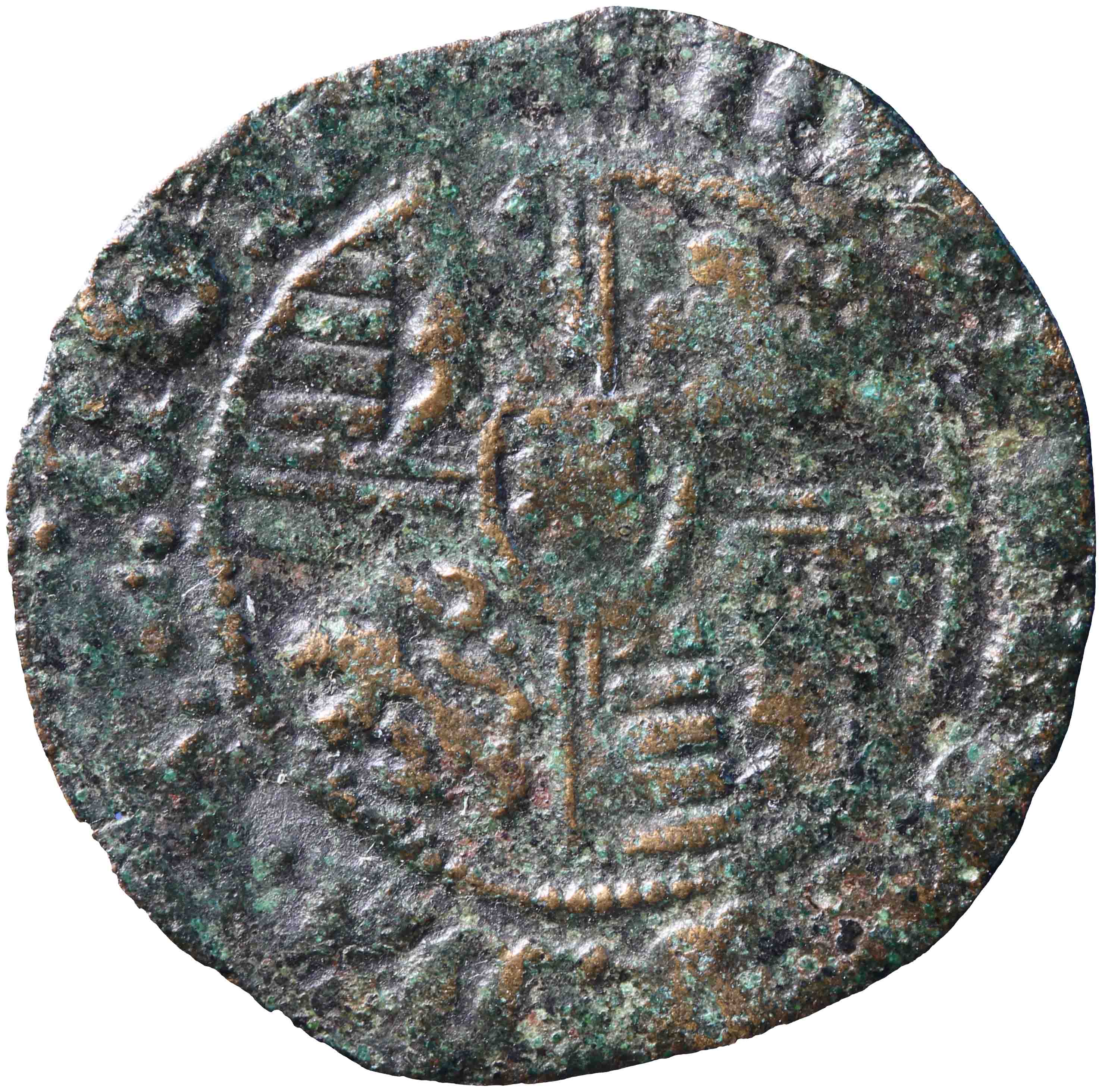 Afbeelding van de voorzijde. brûlé. Inventarisnummer:NM-16671