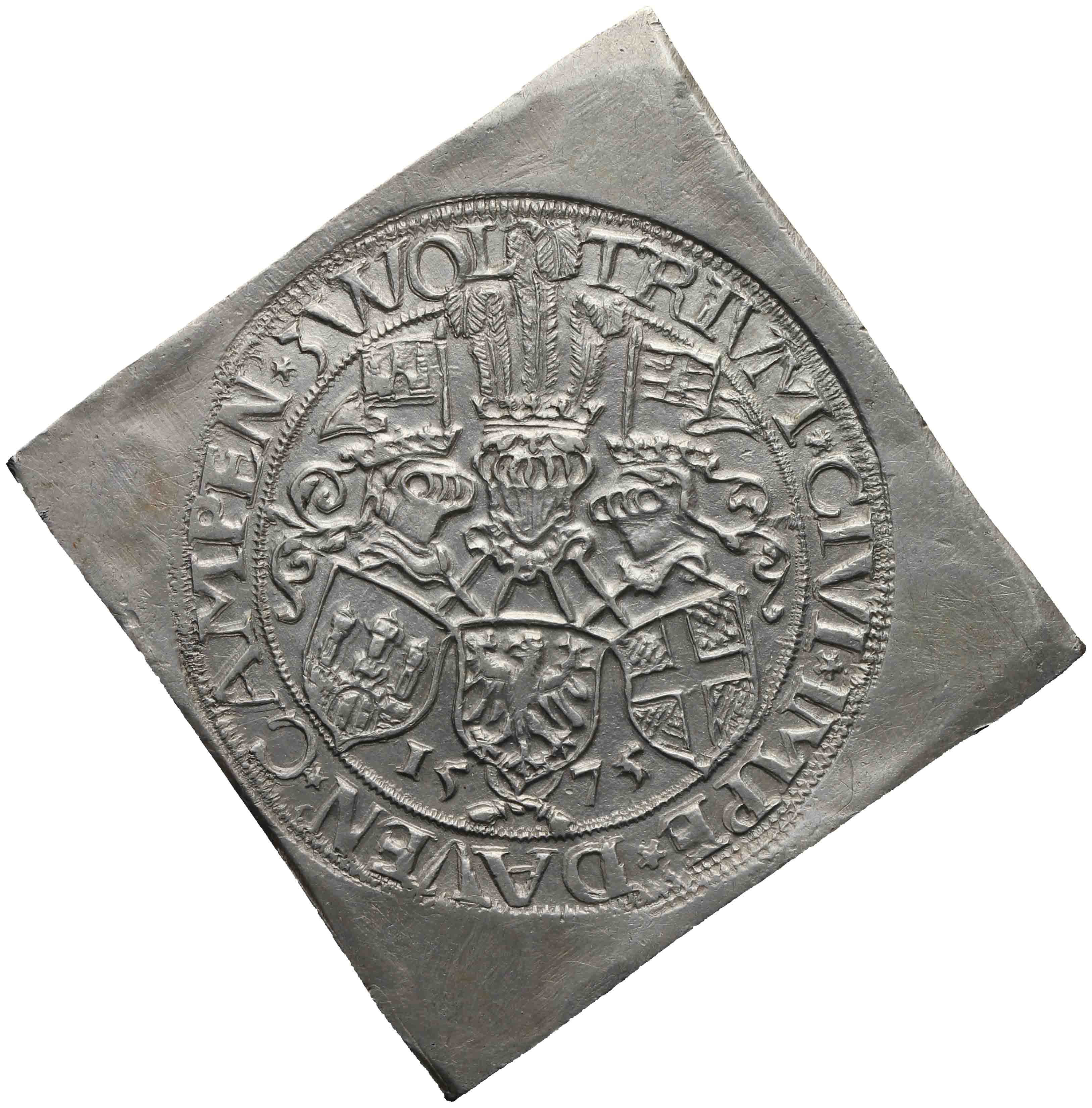 Afbeelding van de voorzijde. Arendrijksdaalder. Inventarisnummer:NO-00230