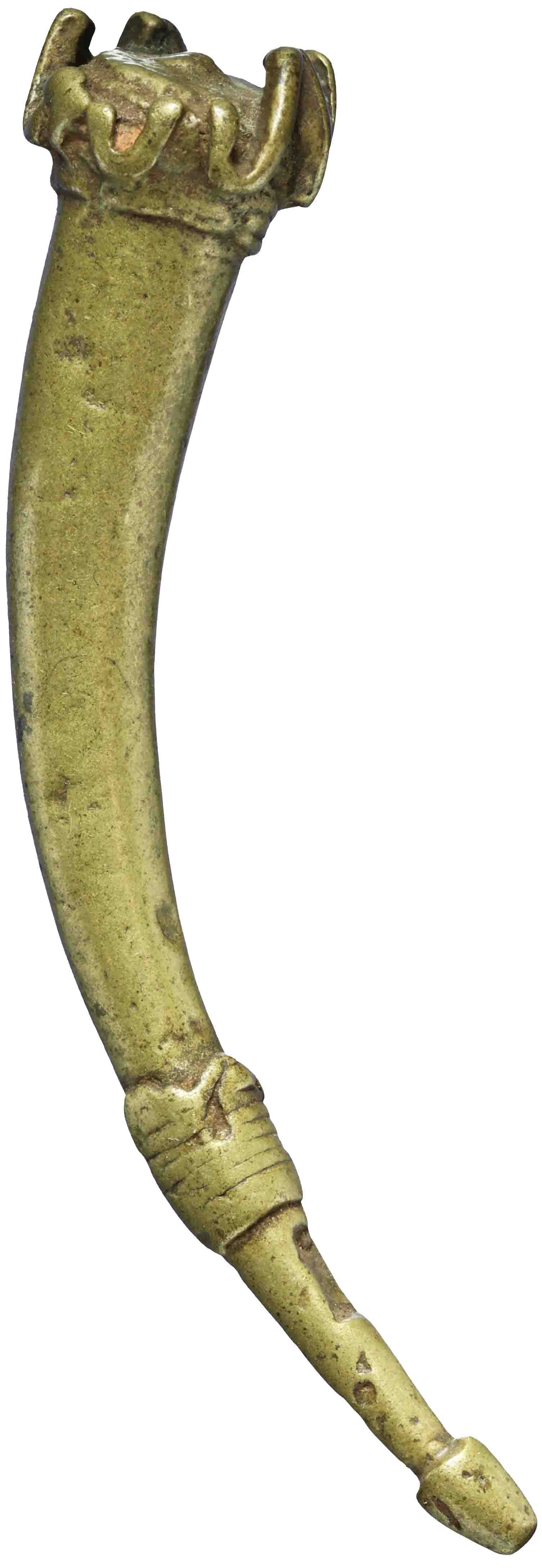 Afbeelding van de voorzijde. cornucopia?. Inventarisnummer:NV-03644