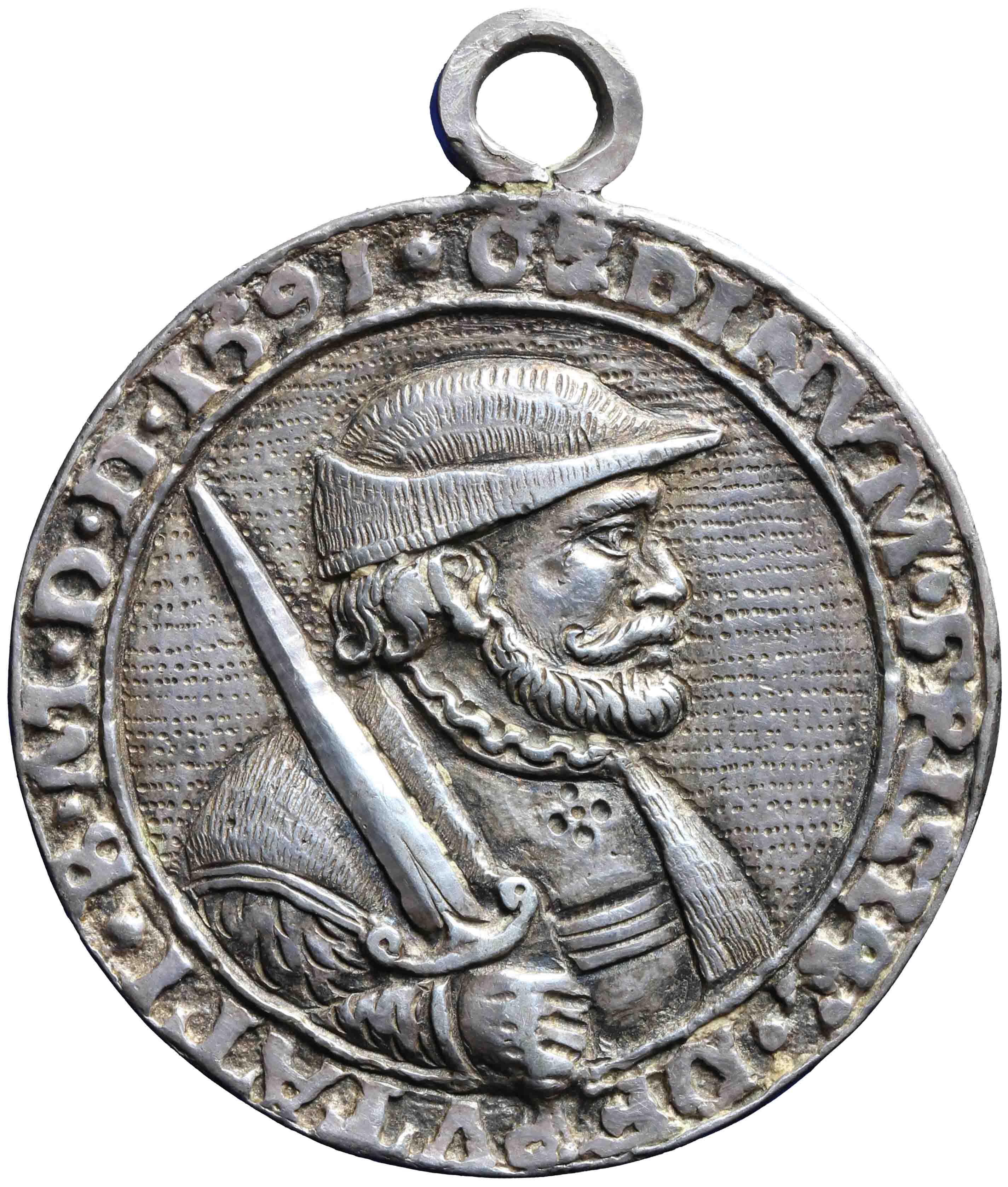 Image of the obverse. penning. Inventory number:PE-00730