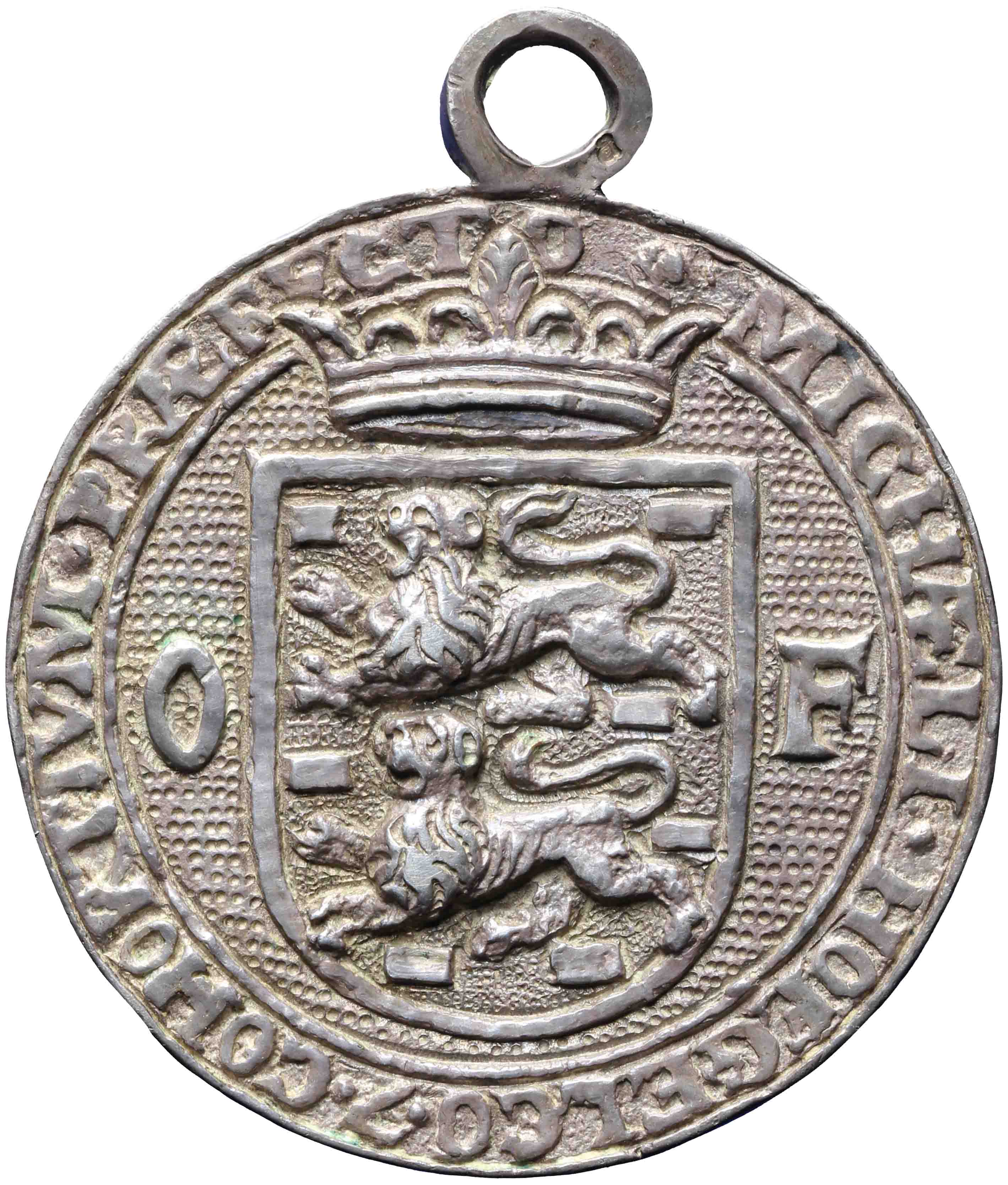 Image of the reverse. penning. Inventory number:PE-00730