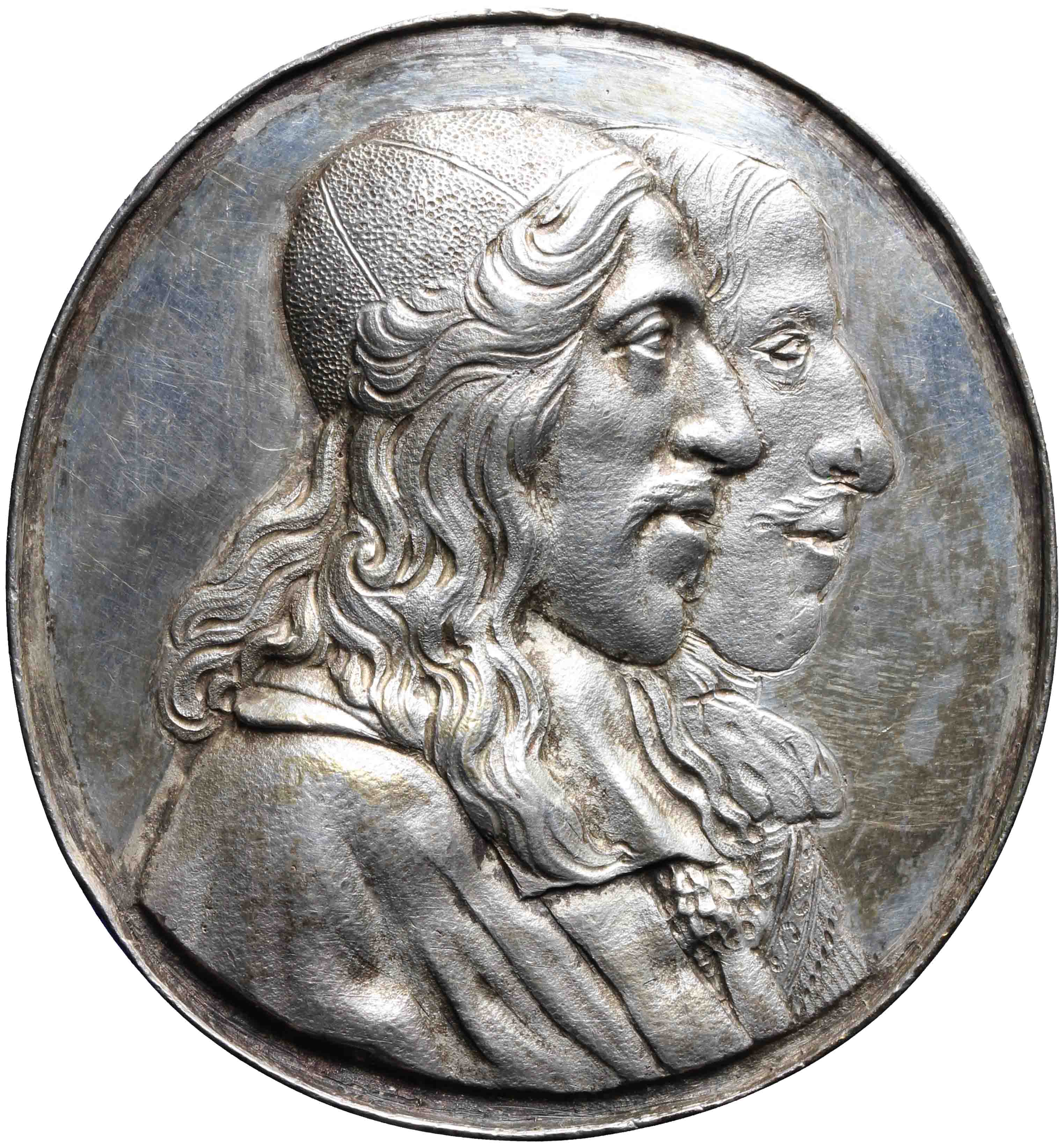 Afbeelding van de voorzijde. De gebroeders de Witt te Den Haag vermoord; zinspelend op de verlossing van Woerden. Inventarisnummer:PE-01987
