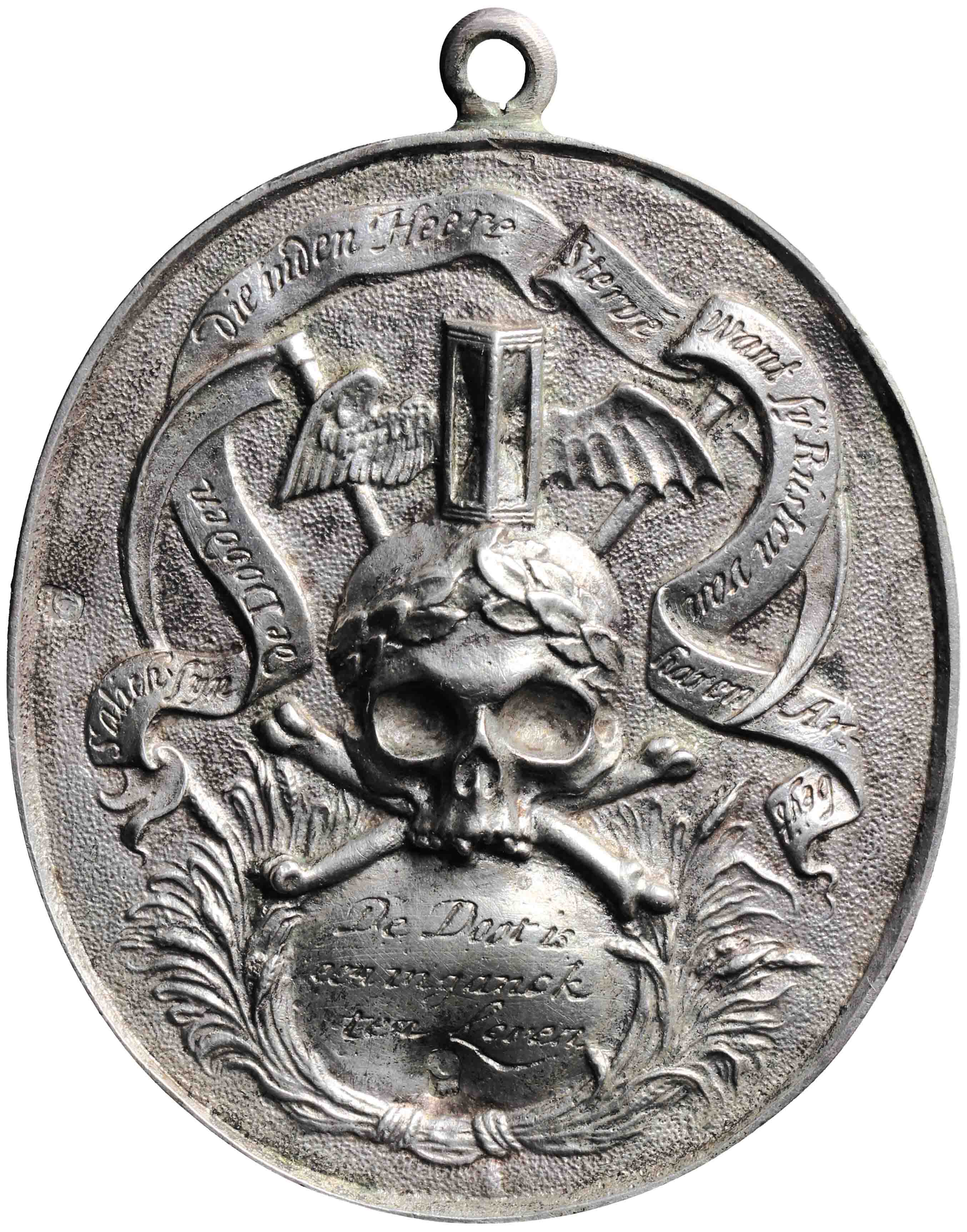 Image of the obverse. Overlijden Cornelis Buisman. Inventory number:PE-02914