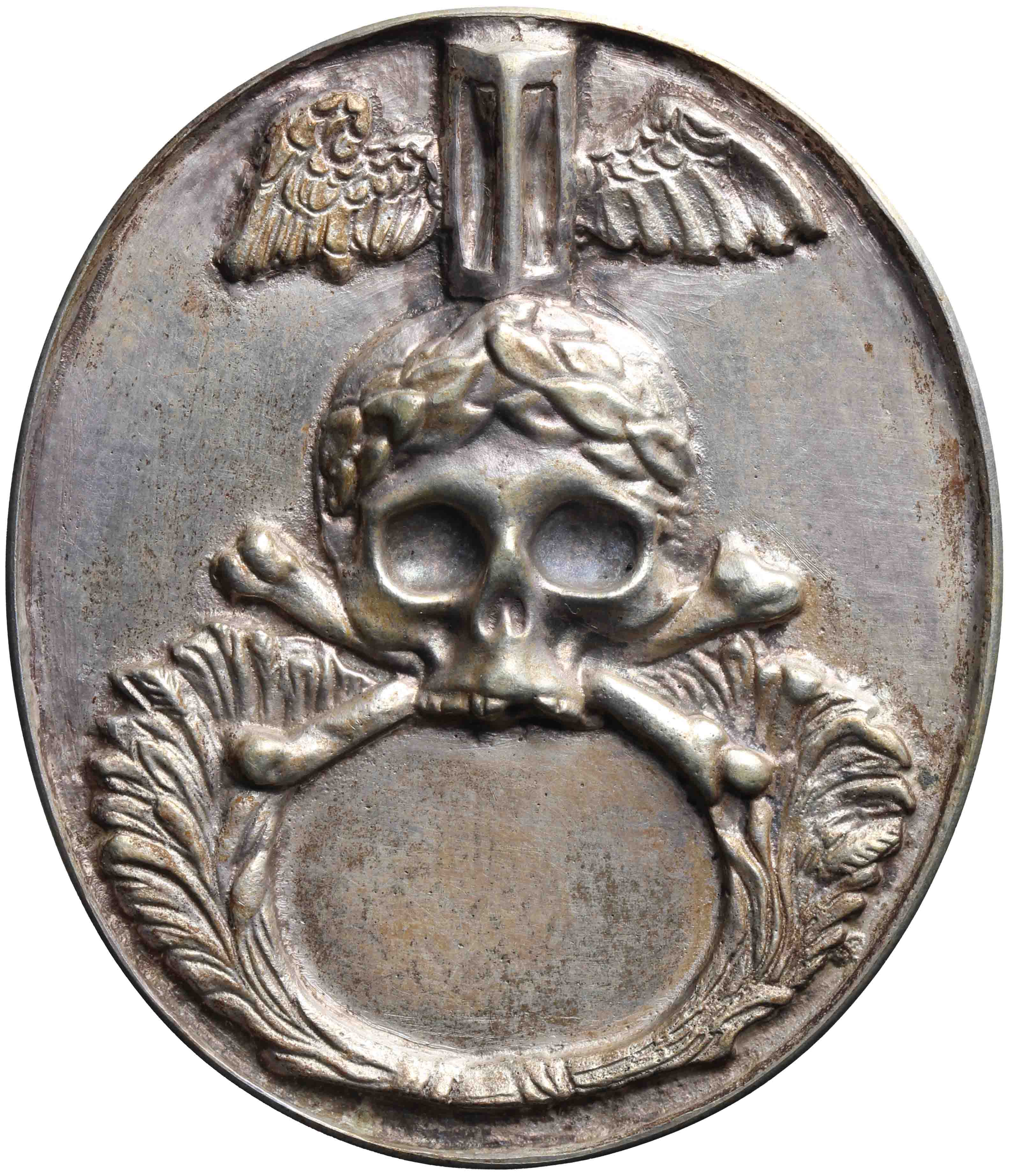 Afbeelding van de voorzijde. Overlijden Egidius Cramer. Inventarisnummer:PE-05439