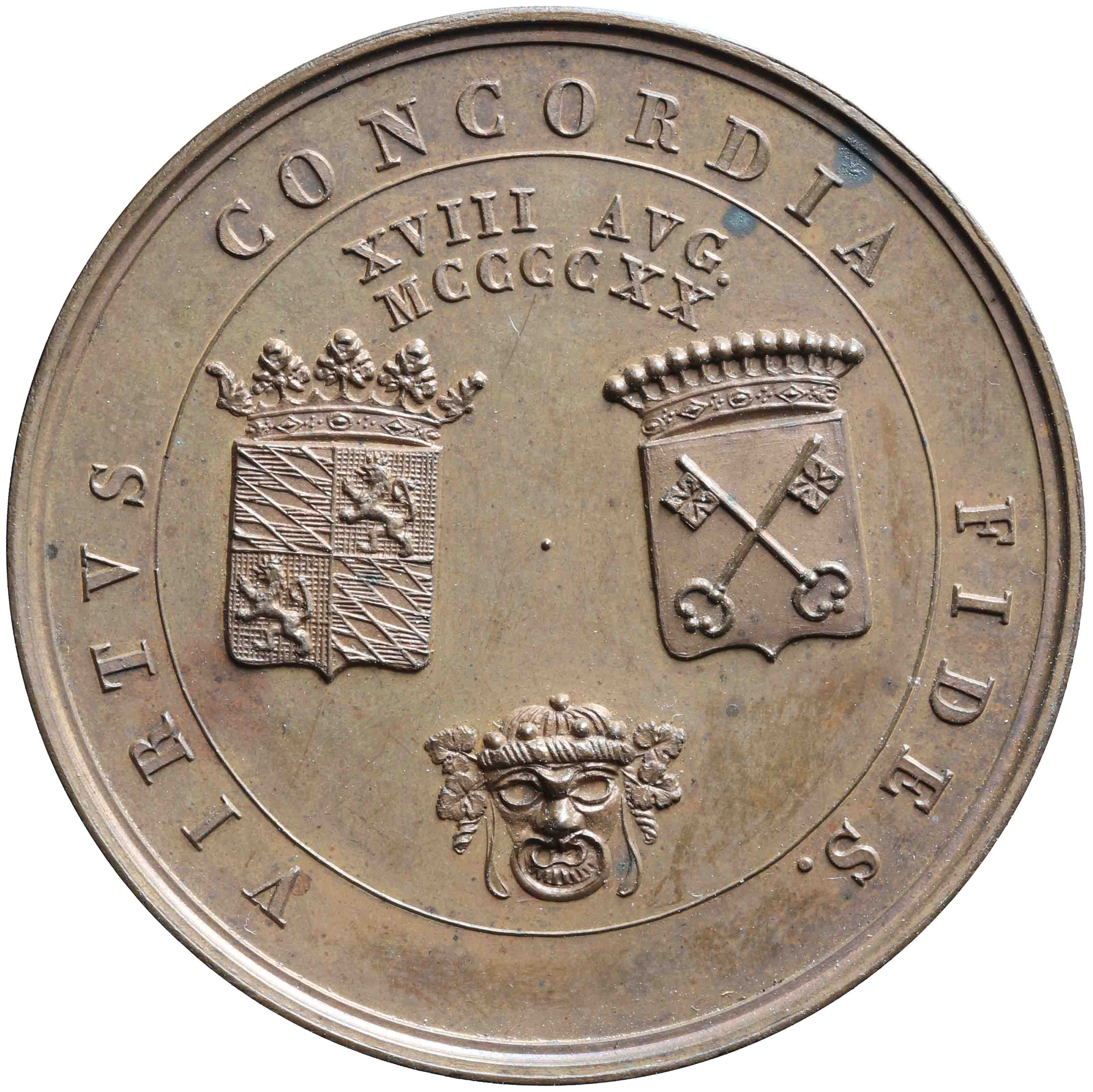 Afbeelding van de voorzijde. Leiden: maskerade bij het 265-jarig bestaan van de Hoogeschool. Inventarisnummer:PE-09247