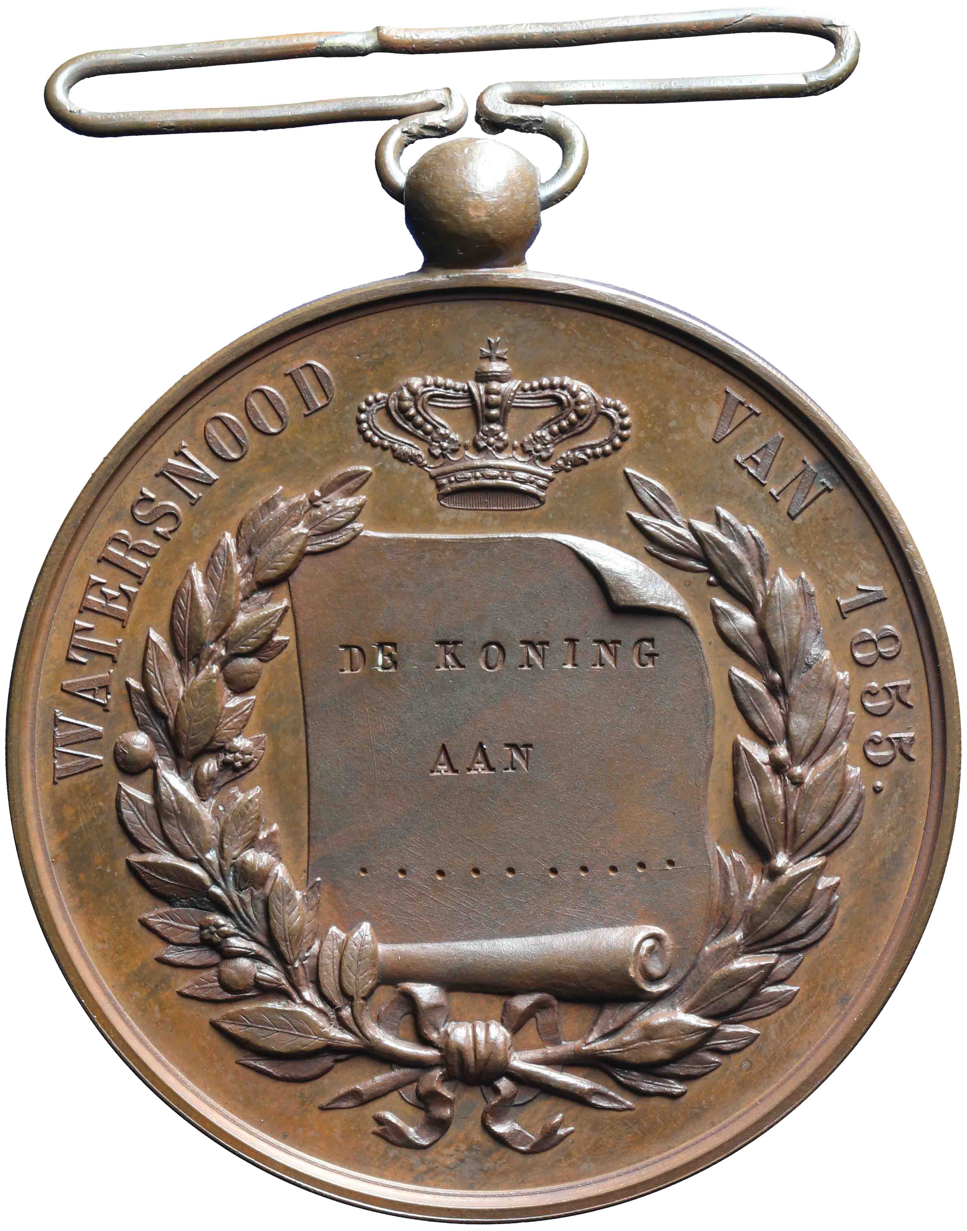 Afbeelding van de keerzijde.