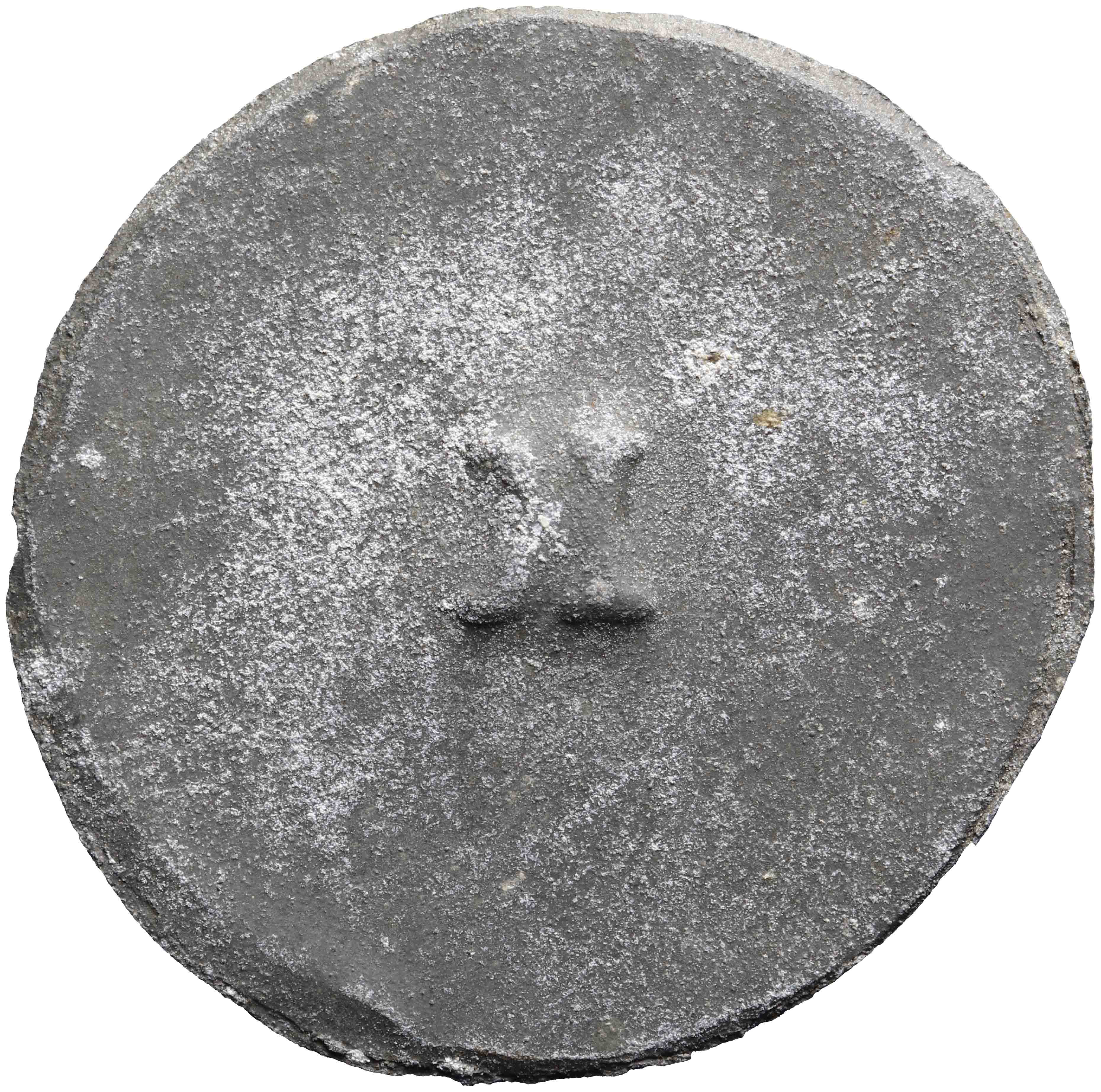 Afbeelding van de keerzijde. diaconie. Inventarisnummer:PE-20116