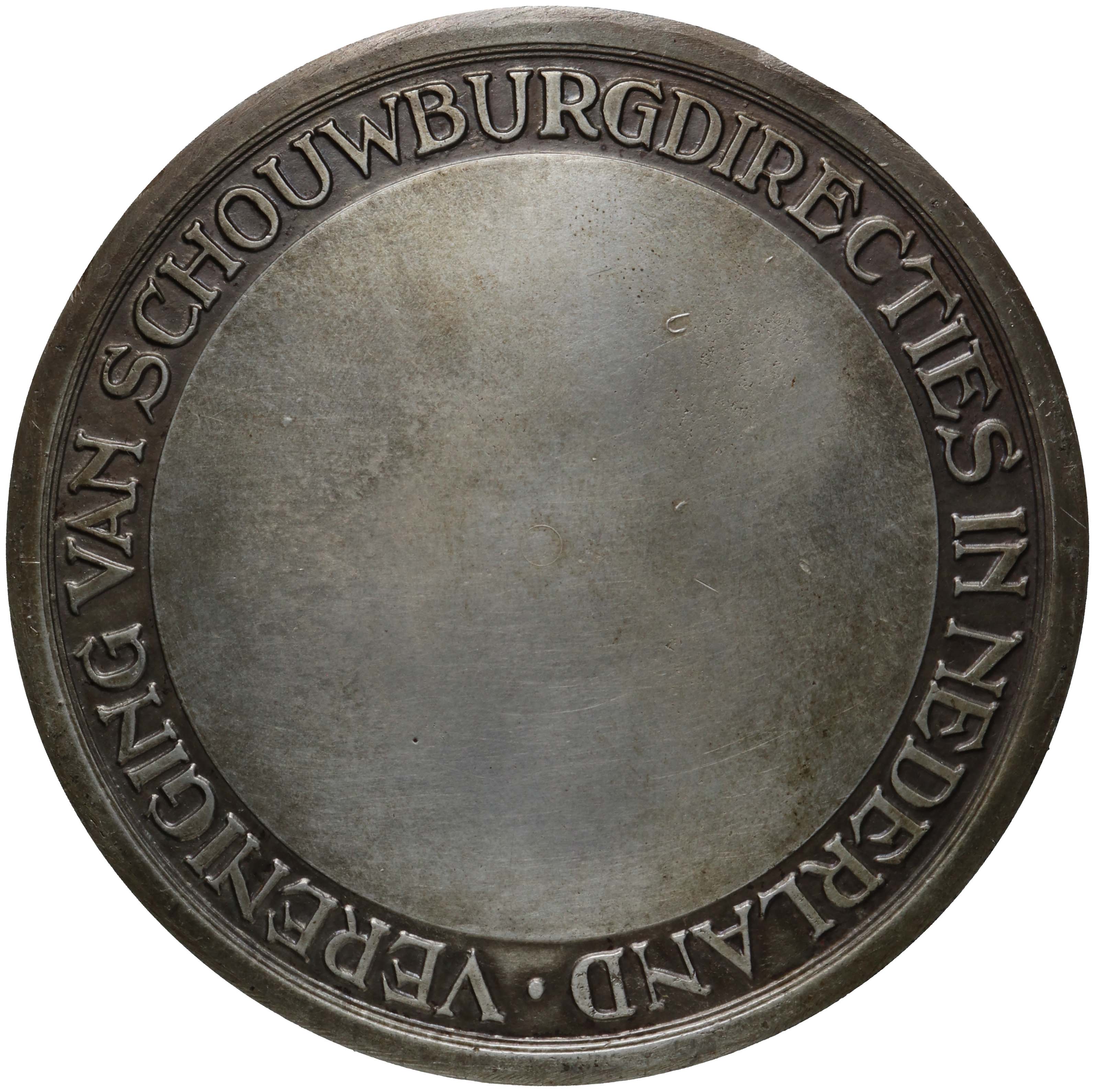 Afbeelding van de keerzijde. Theo d' Or ; prijs voor actrices ; Theo Mann-Bouwmeester. Inventarisnummer:PE-21520