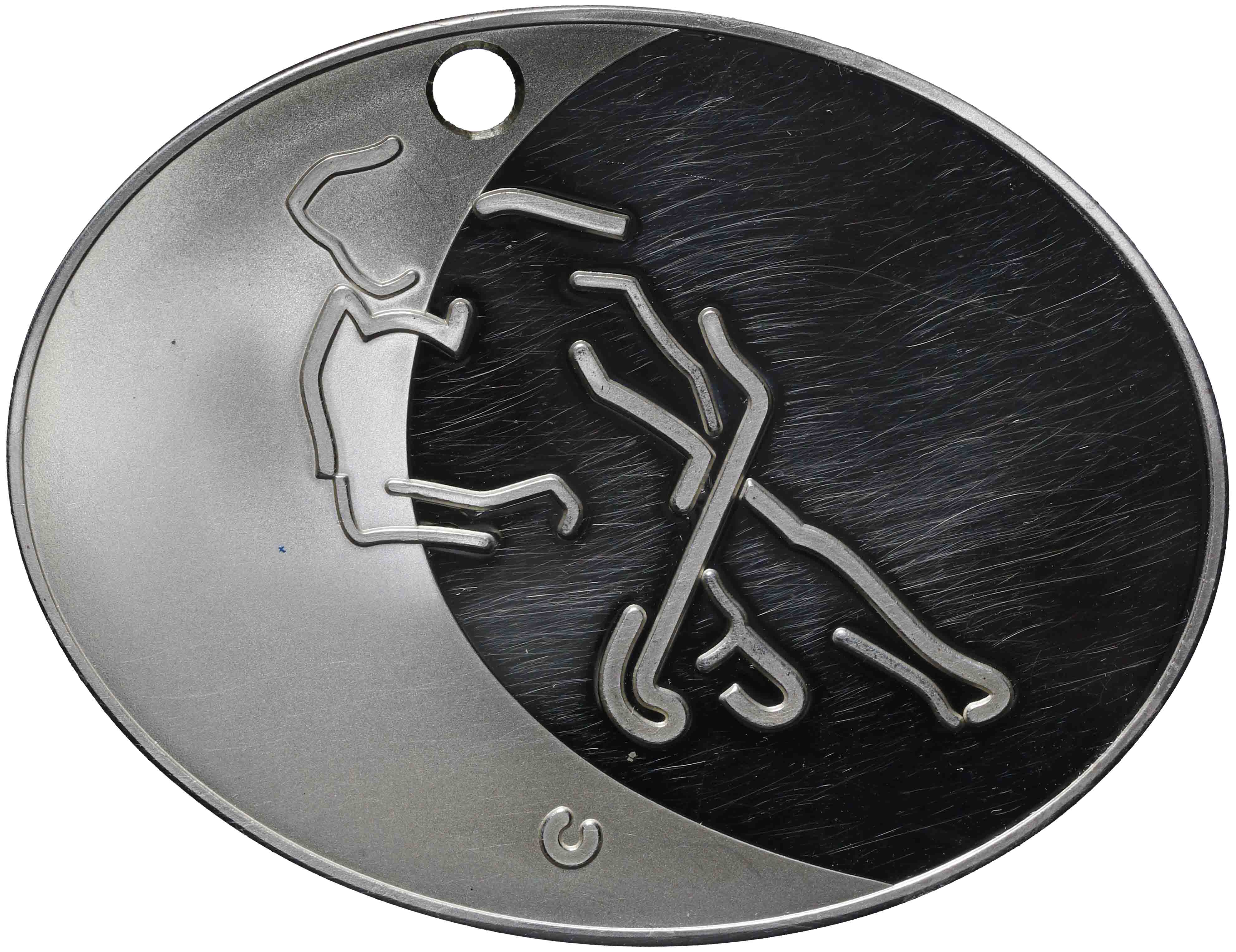 Image of the obverse. RaboBank te Utrecht, 9e Wereld Cup Hockey voor Dames. Inventory number:PE-21663