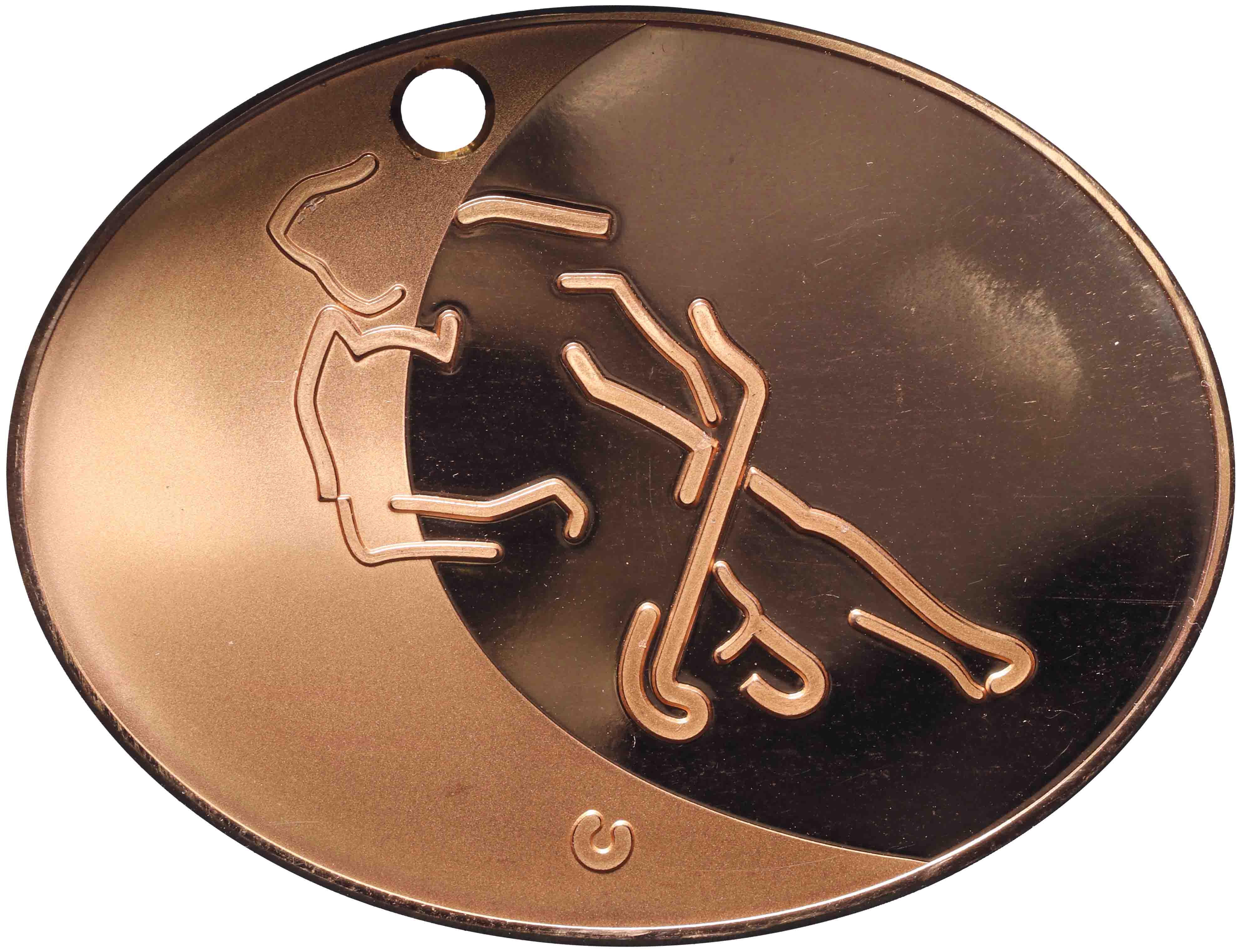 Image of the obverse. RaboBank te Utrecht, 9e Wereld Cup Hockey voor Dames. Inventory number:PE-21664