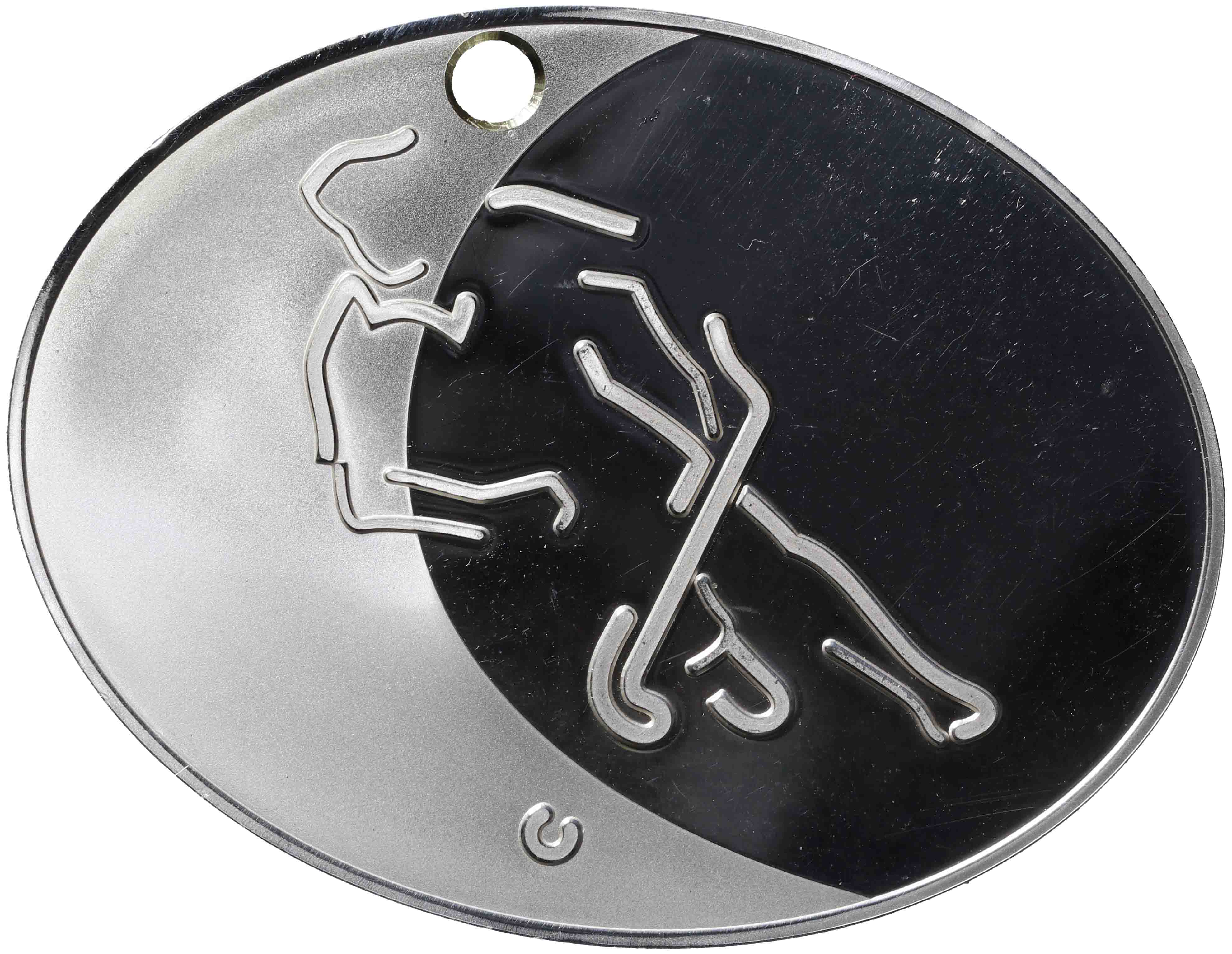 Image of the obverse. RaboBank te Utrecht, 9e Wereld Cup Hockey voor Dames. Inventory number:PE-21666