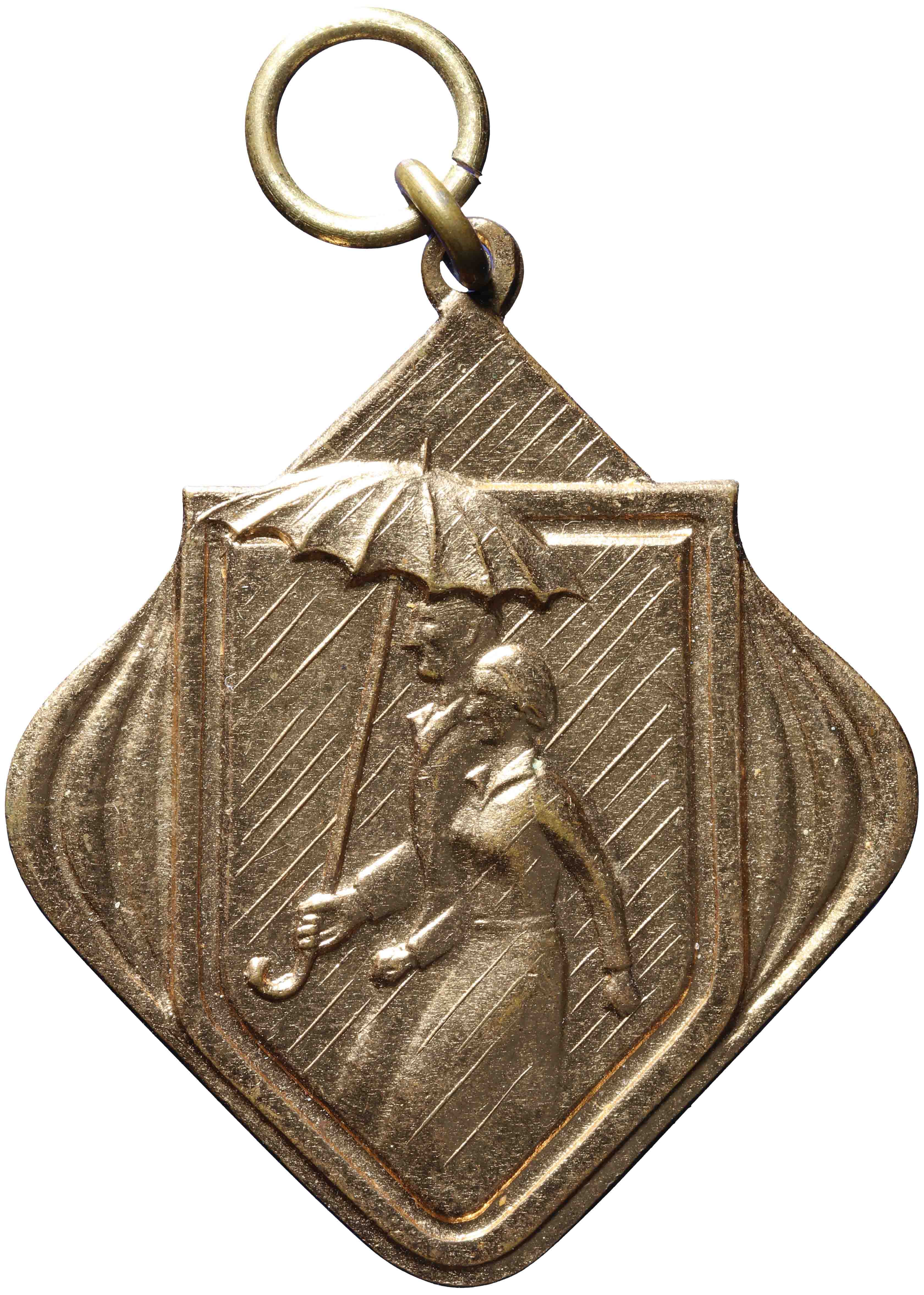 Afbeelding van de voorzijde. Wandelmars te Laren, 10-20-25-30 km, aangeboden door W.I.K.. Inventarisnummer:PE-21760