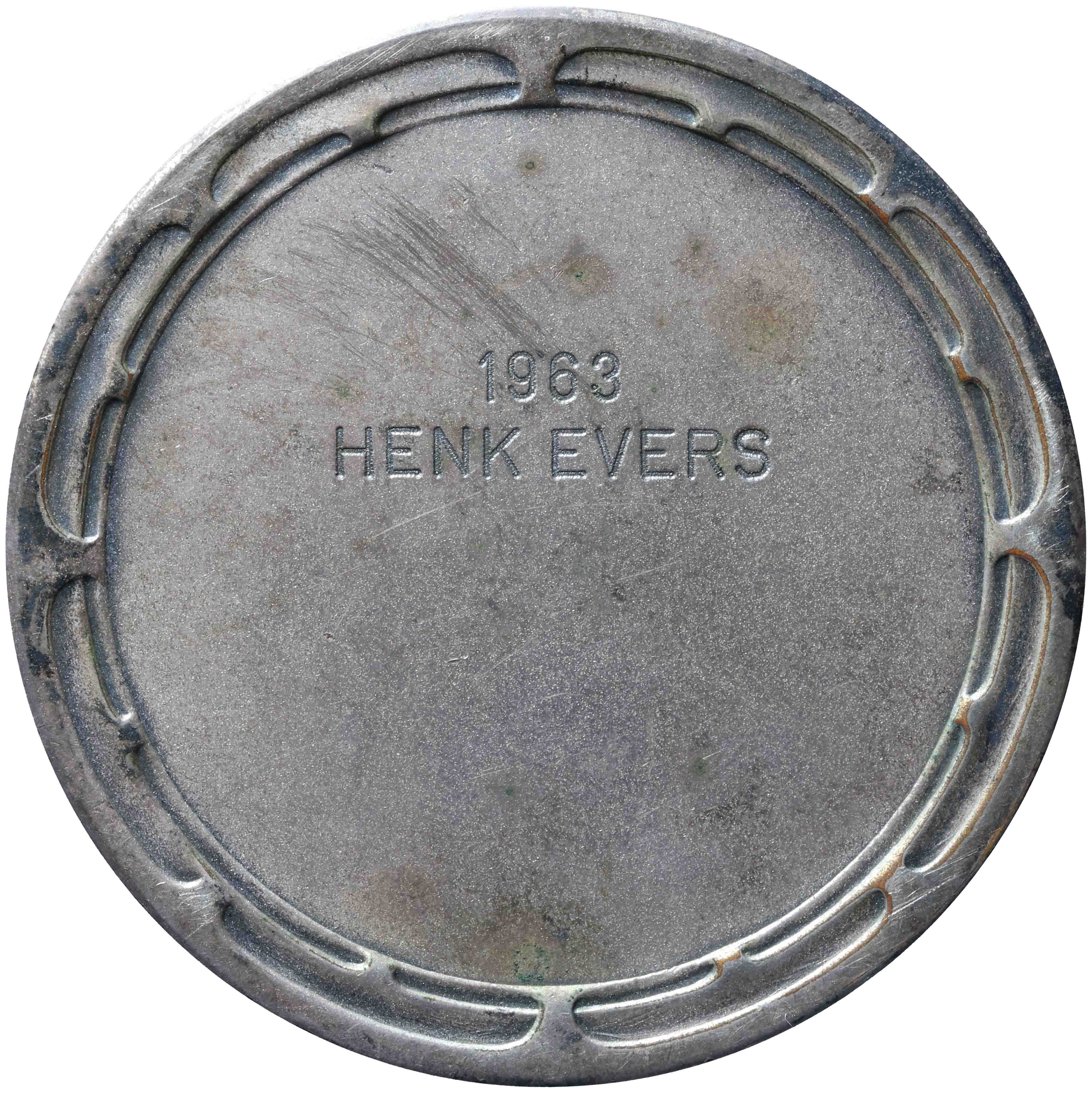 Image of the reverse. Prijs voor sprint ? t.n.v. Henk Evers. Inventory number:PE-23563
