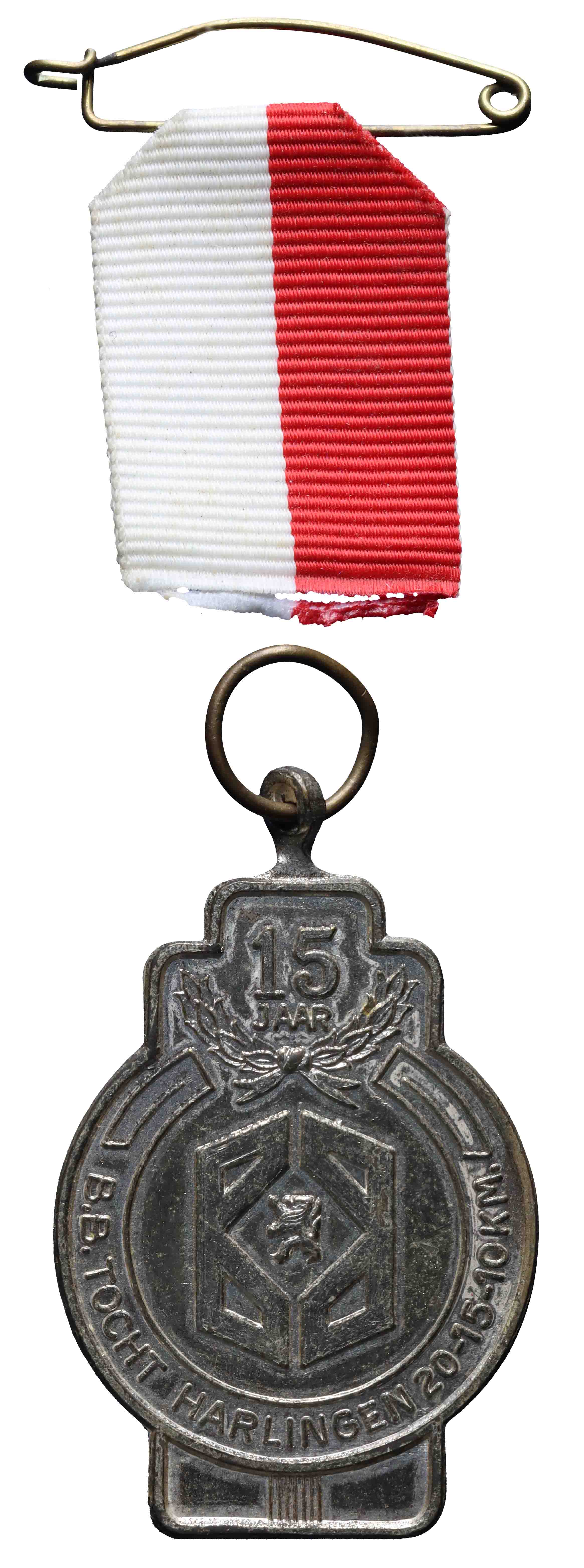 Image of the obverse. Harlingen prijspenning ; wandeltocht Harlingen. Inventory number:PE-27658