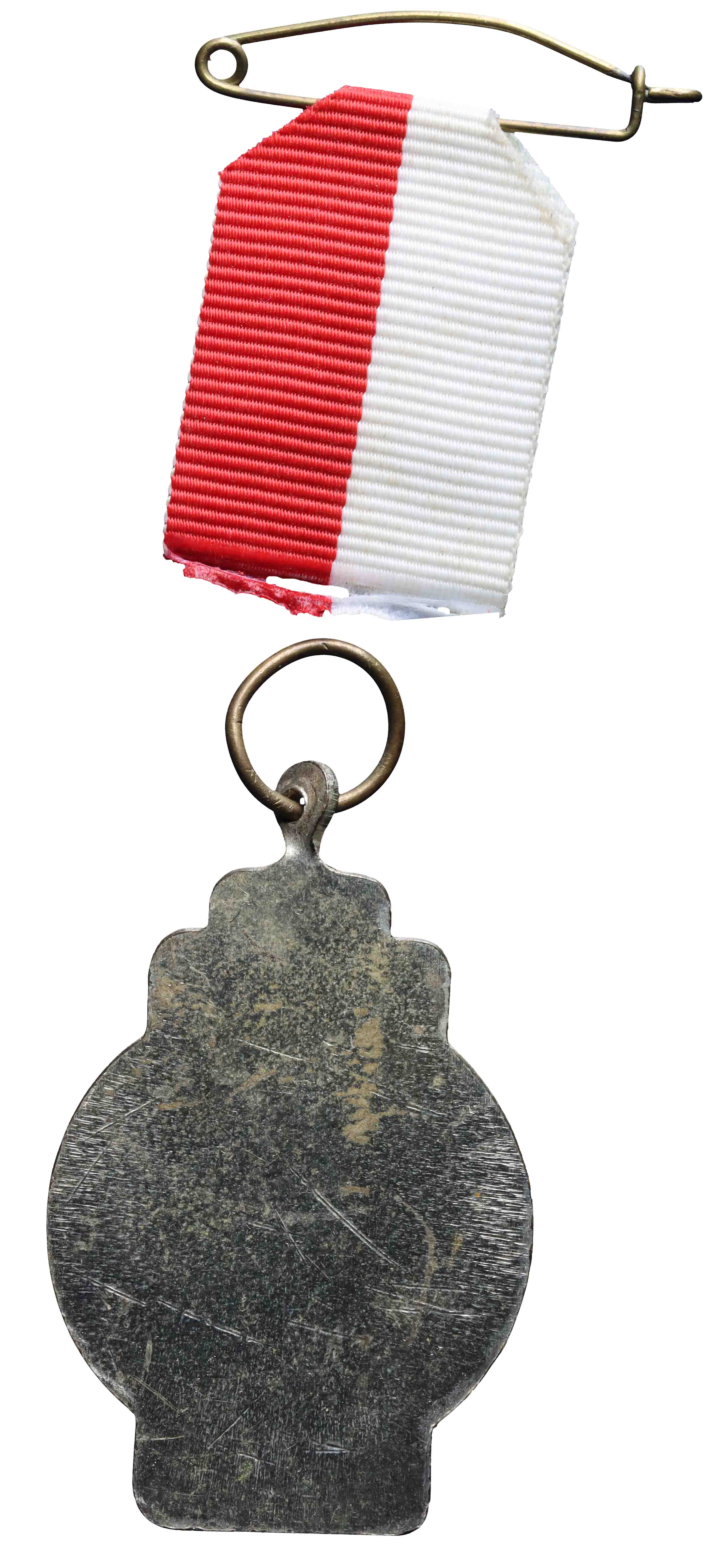 Image of the reverse. Harlingen prijspenning ; wandeltocht Harlingen. Inventory number:PE-27658