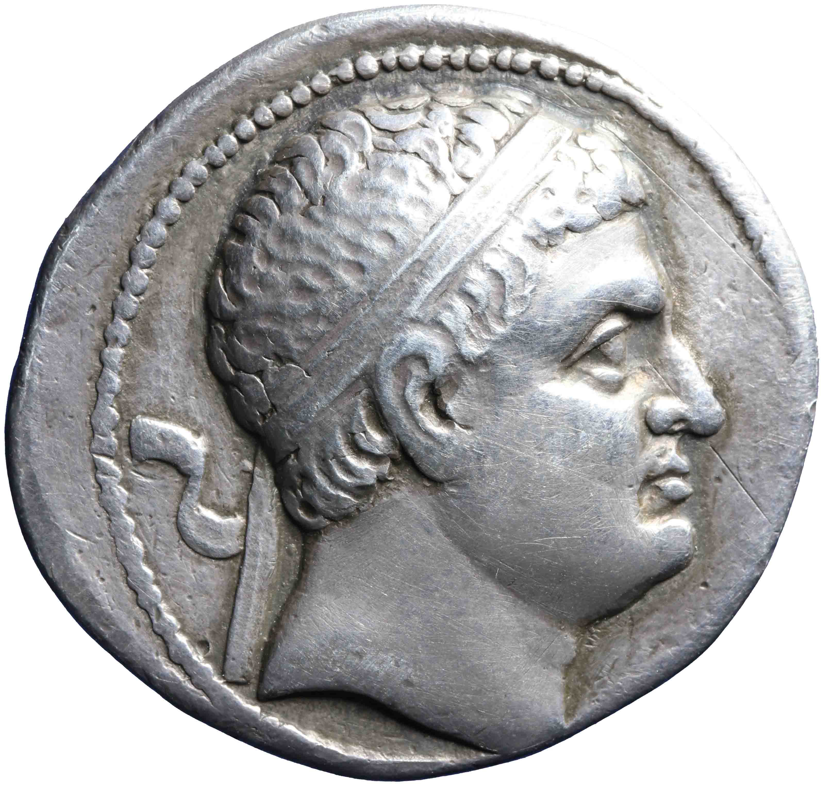 Image of the obverse. tetradrachm. Inventory number:RE-00003