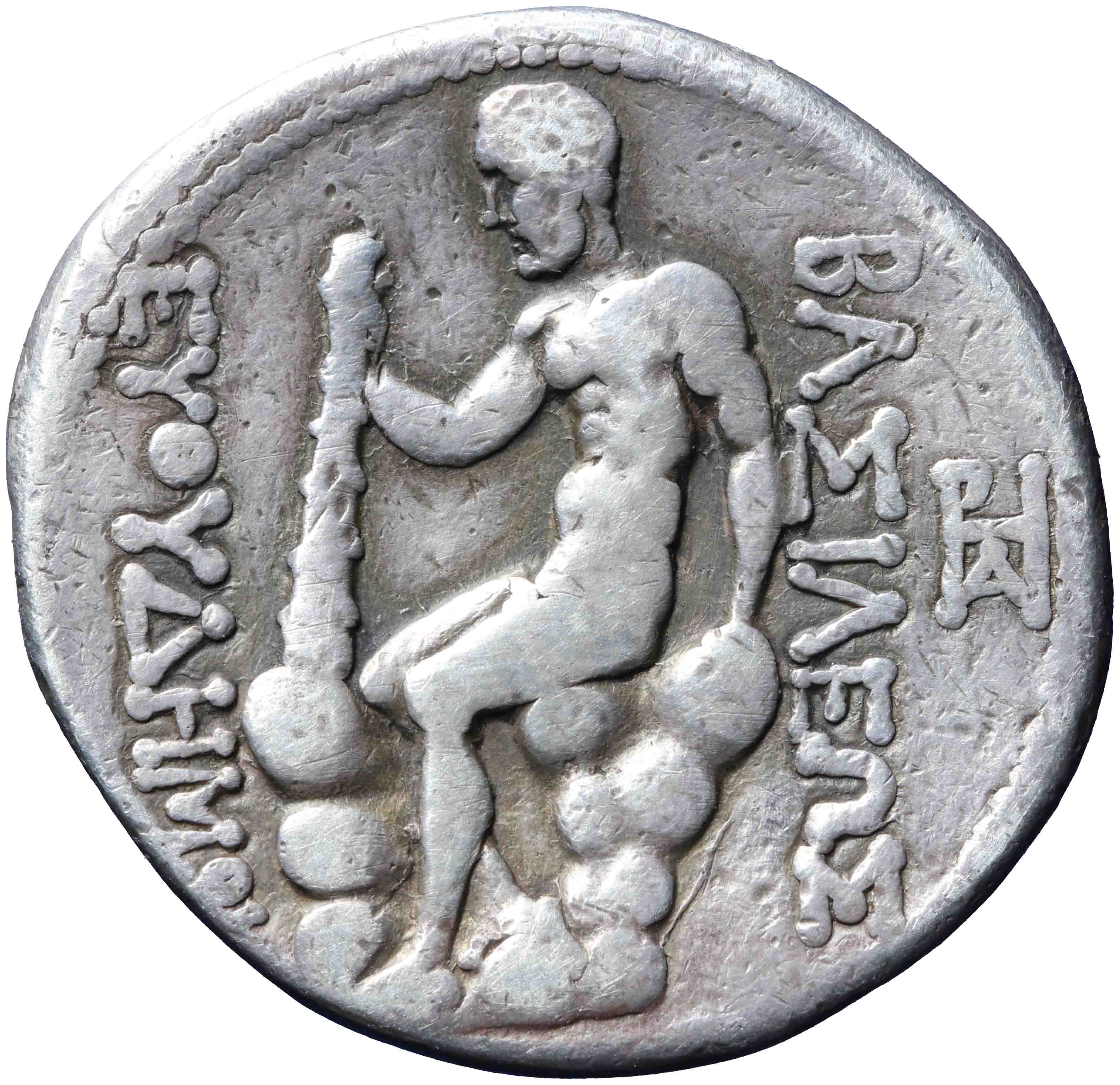 Image of the reverse. tetradrachm. Inventory number:RE-00003