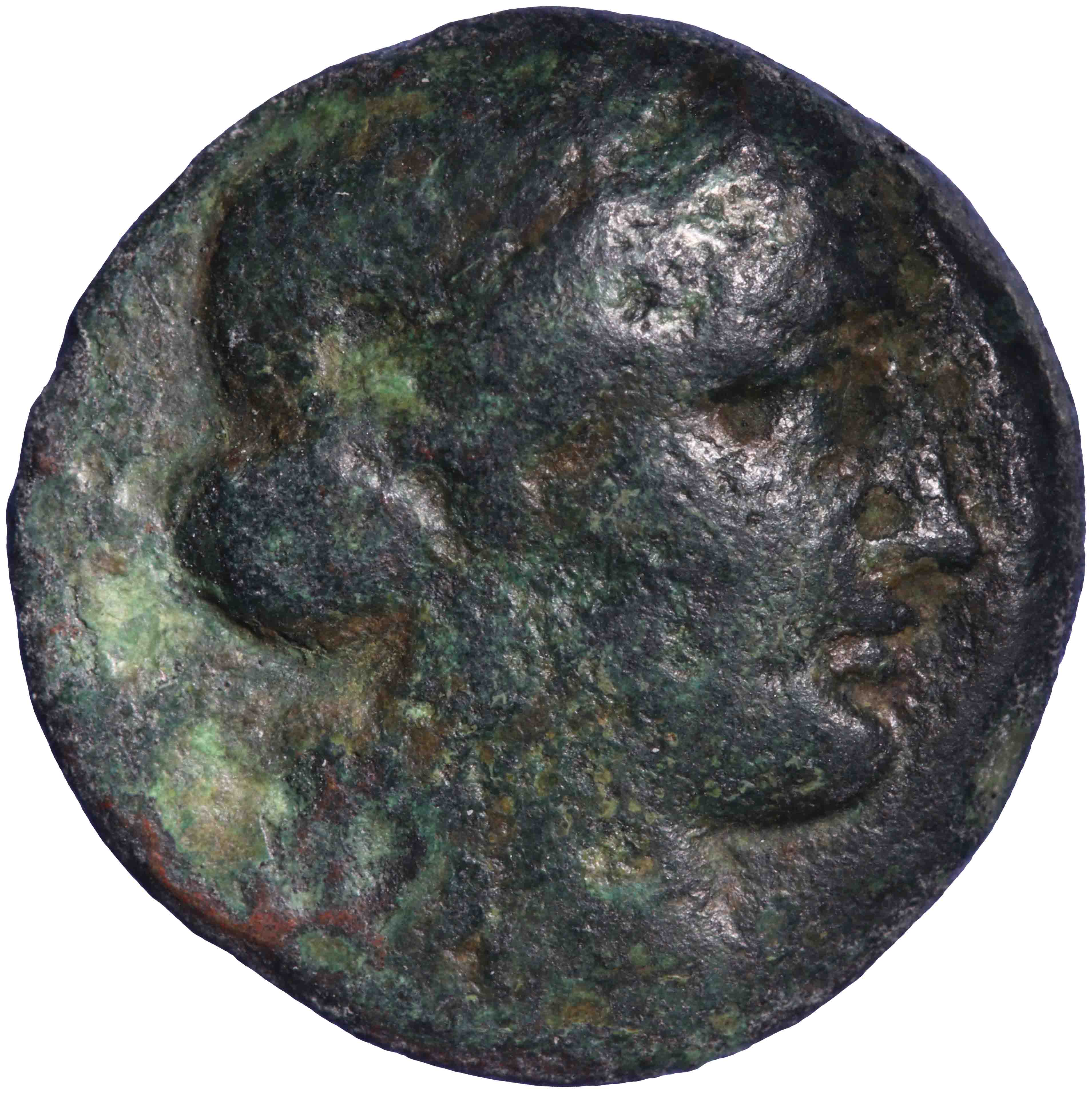 Image of the obverse. AE 14 mm. Inventory number:RE-00462