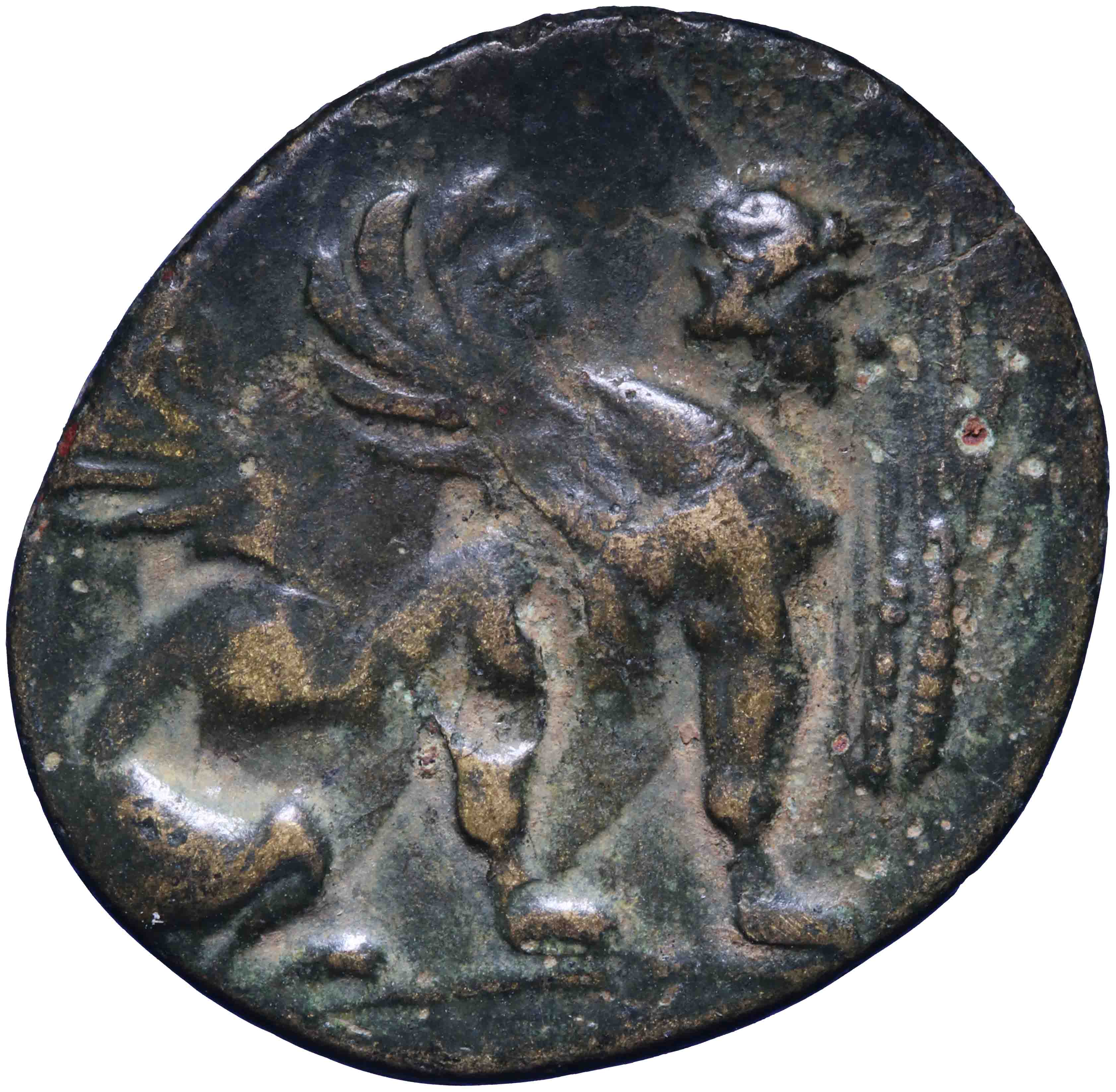 Afbeelding van de voorzijde. AE 20 mm. Inventarisnummer:RE-00482