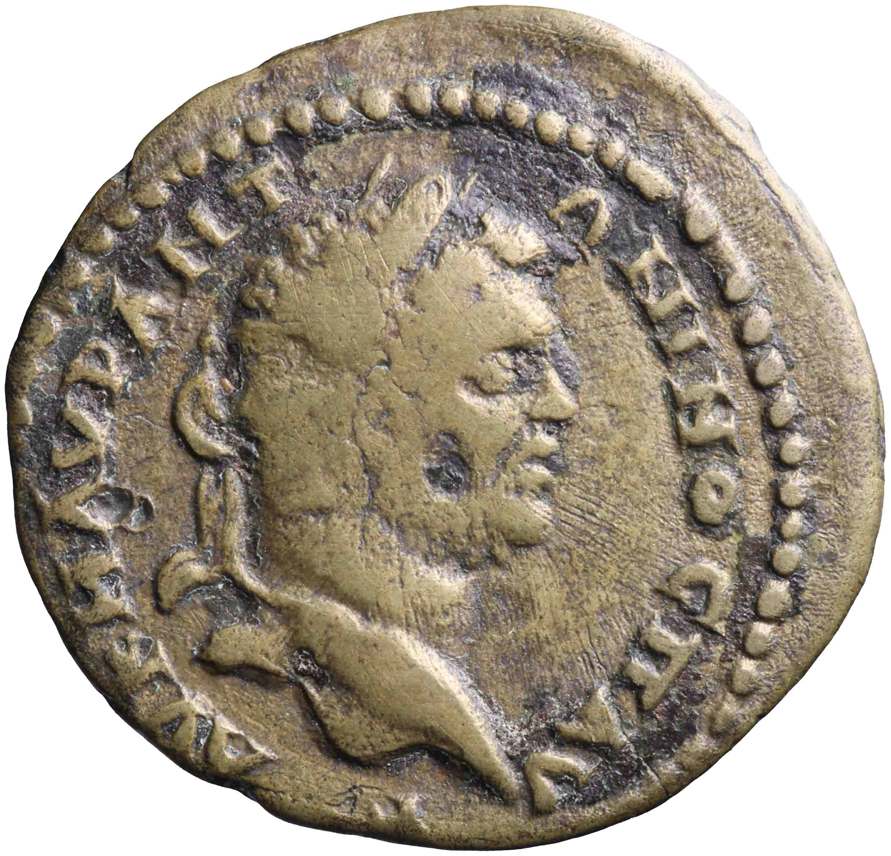 Afbeelding van de voorzijde. AE 22 mm (1/4 unit). Inventarisnummer:RE-00504