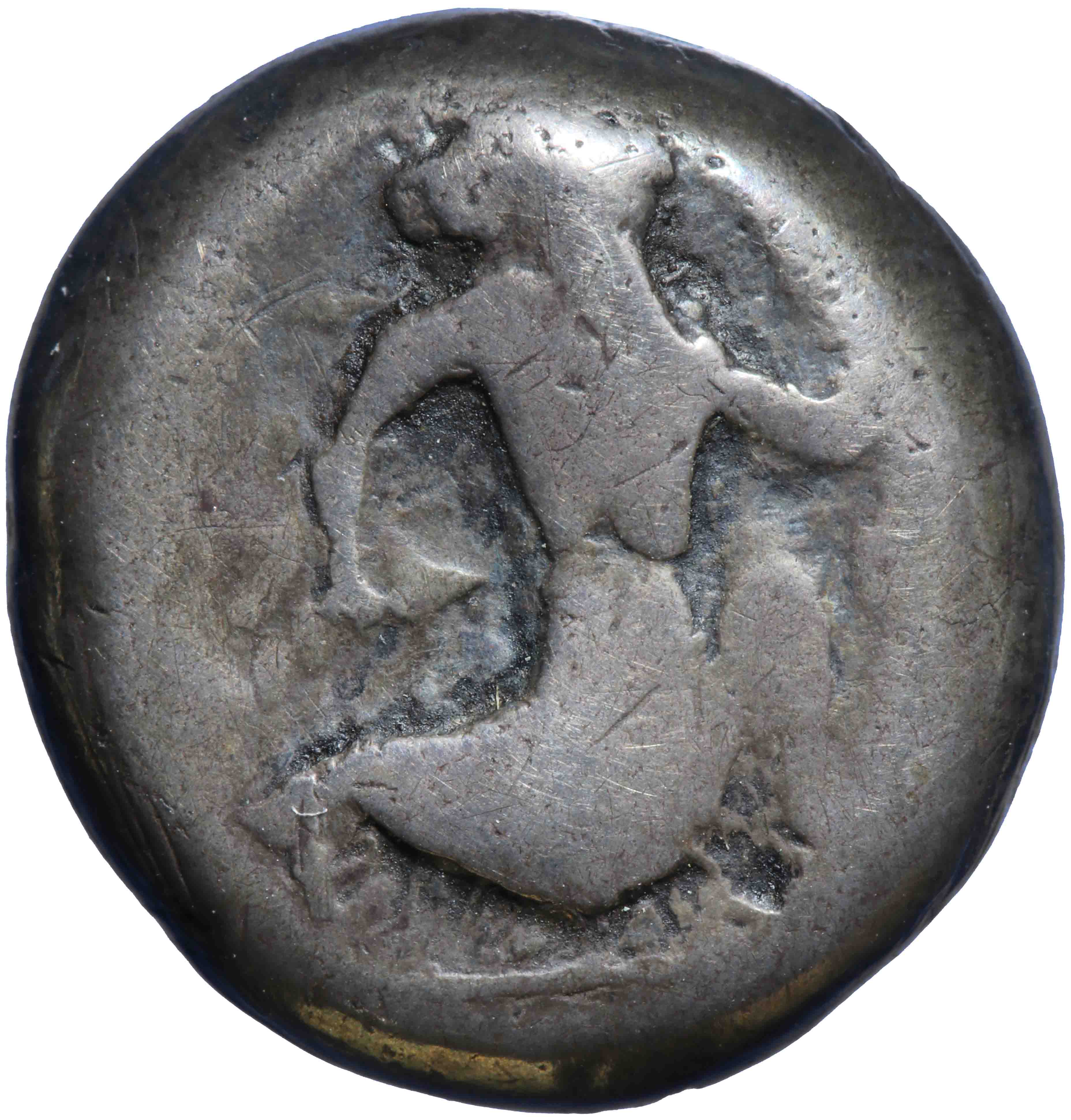 Afbeelding van de voorzijde. siglos. Inventarisnummer:RE-01479