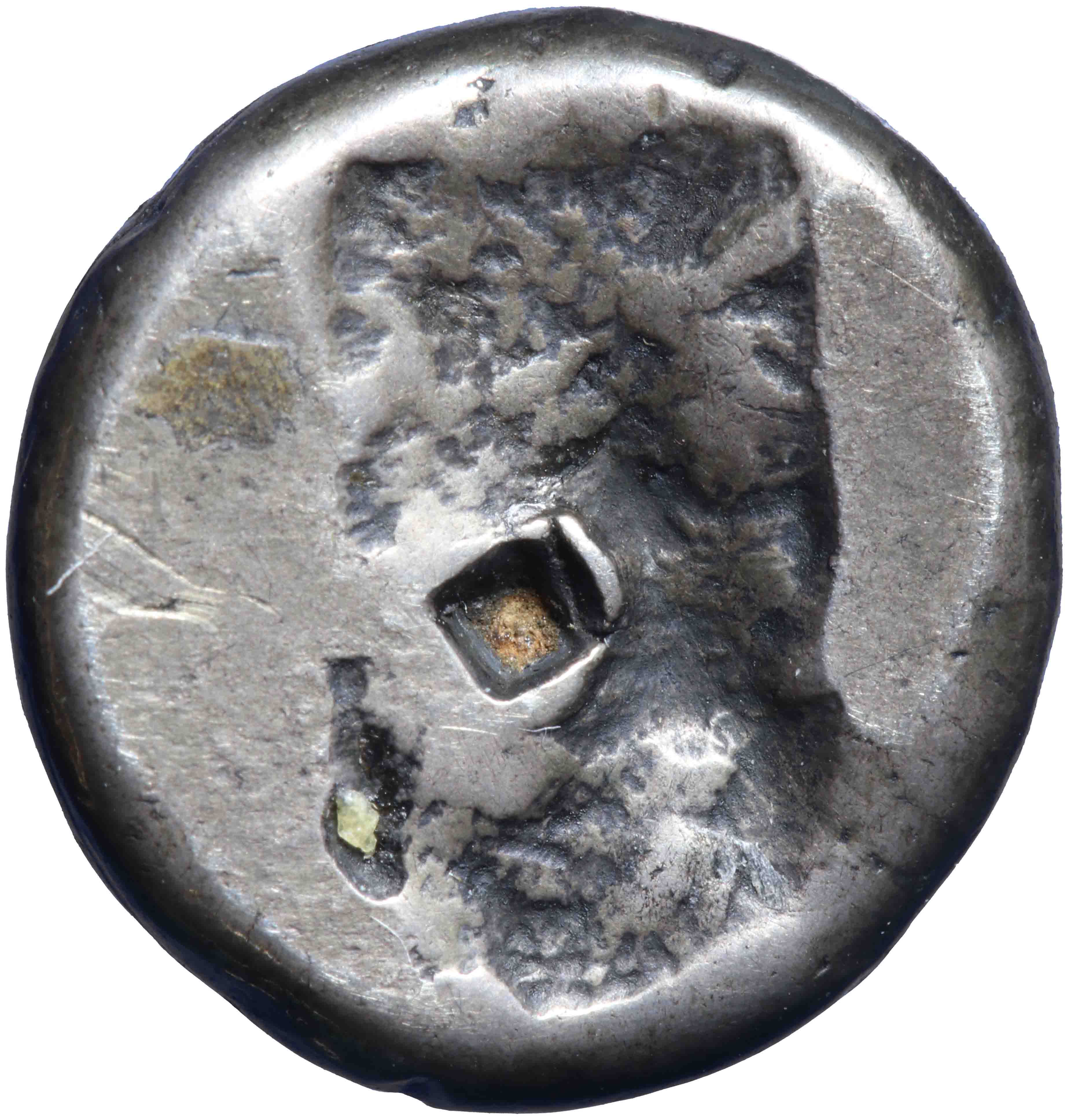 Afbeelding van de keerzijde. siglos. Inventarisnummer:RE-01479