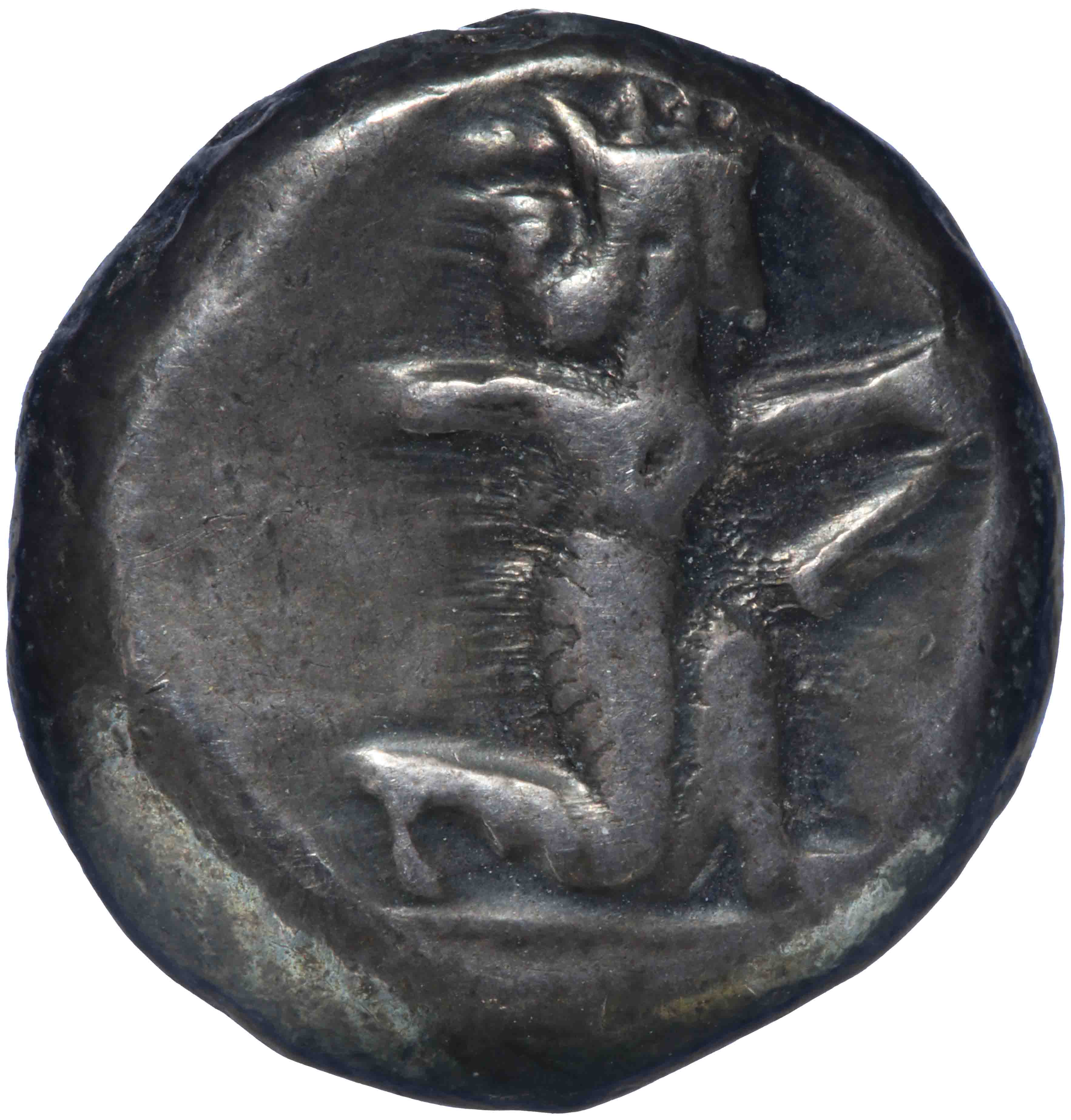 Afbeelding van de voorzijde. siglos. Inventarisnummer:RE-01483