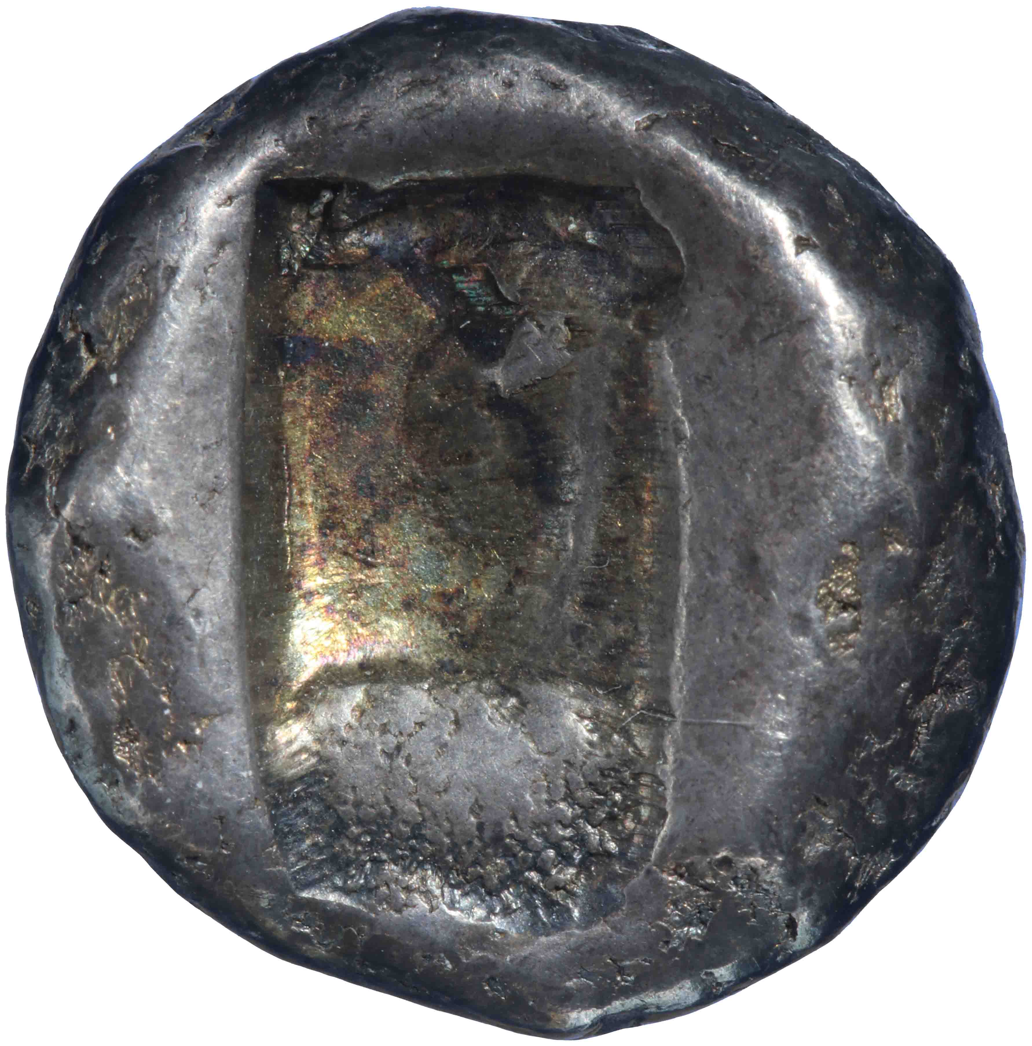 Afbeelding van de keerzijde. siglos. Inventarisnummer:RE-01483