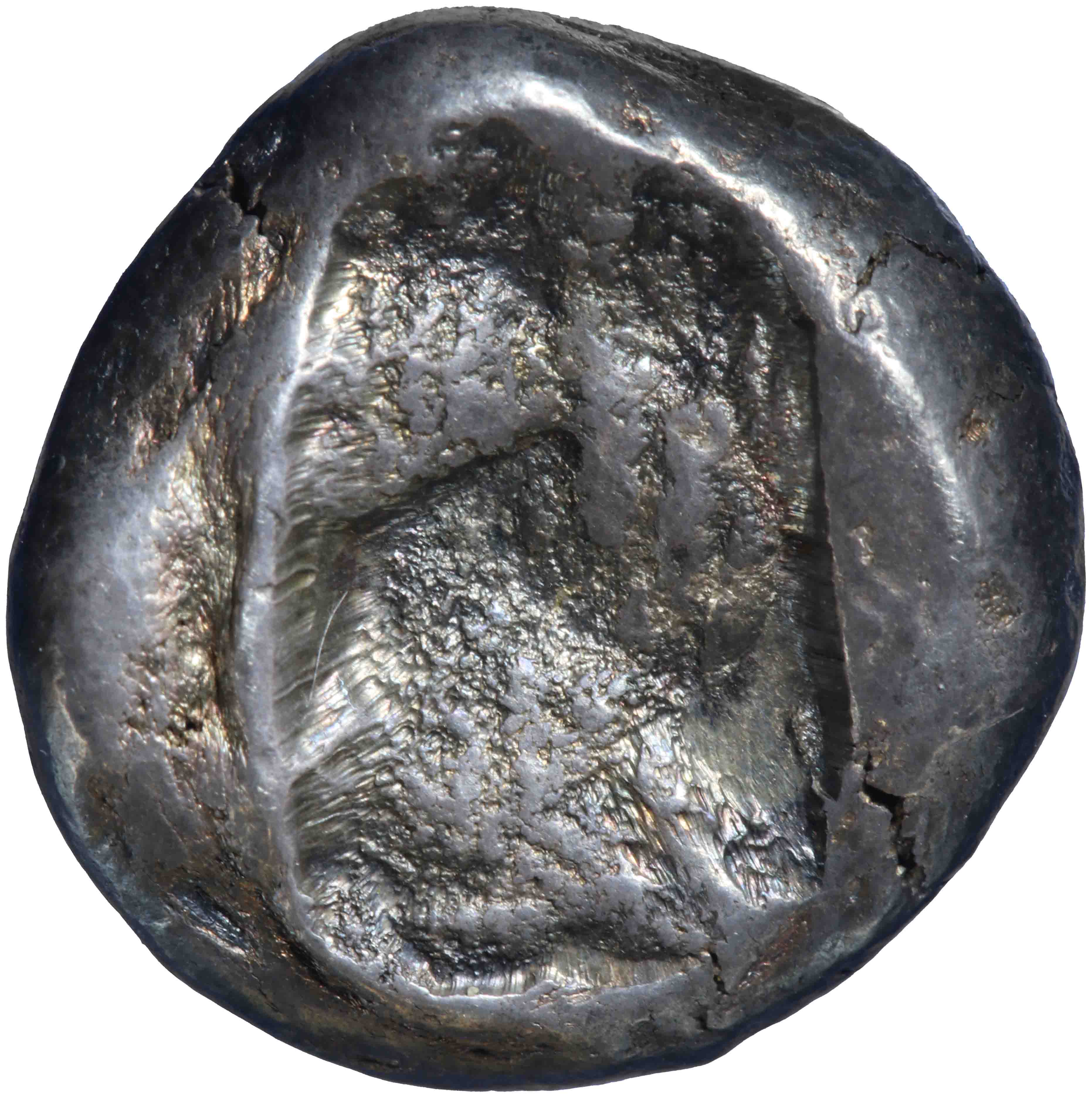 Afbeelding van de keerzijde. siglos. Inventarisnummer:RE-01488