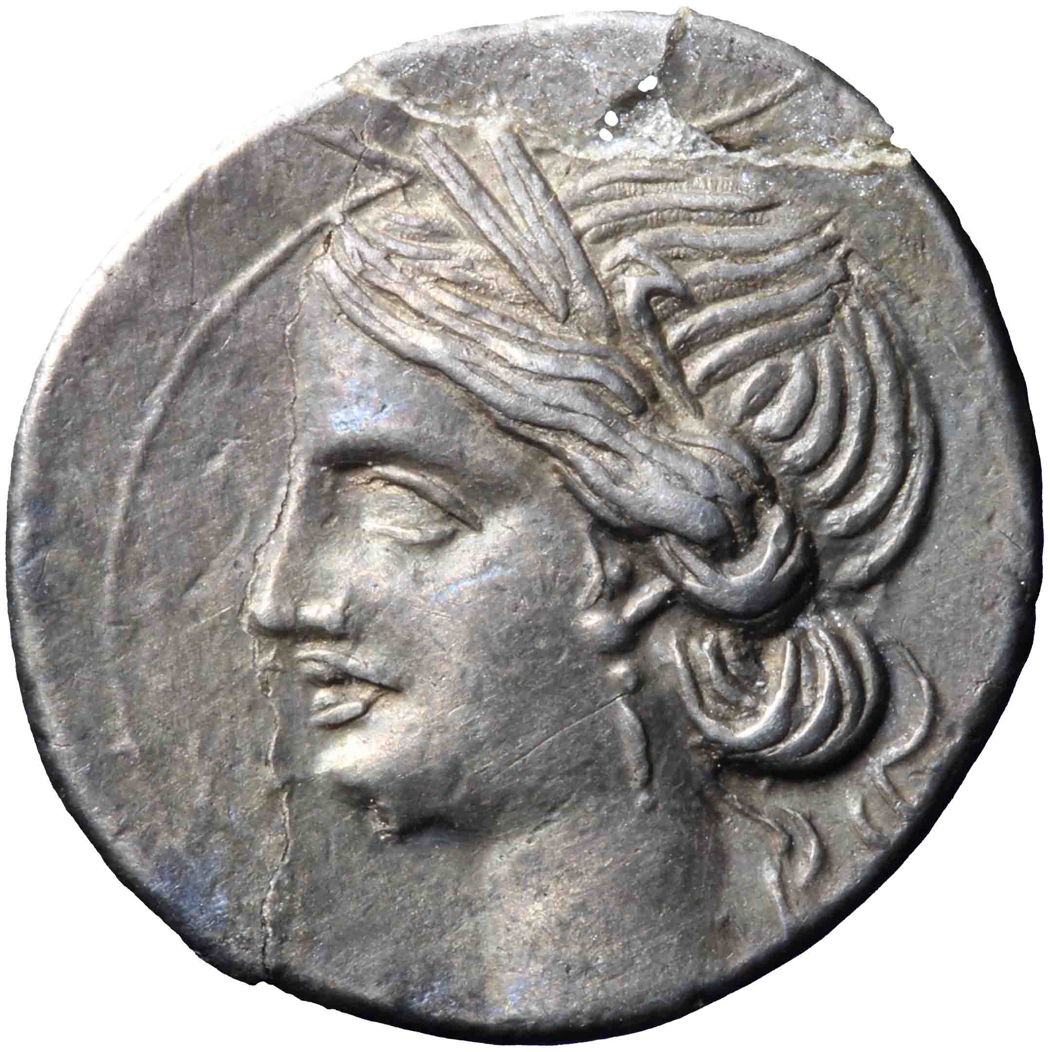 Image of the obverse. hemidrachm. Inventory number:RE-01960