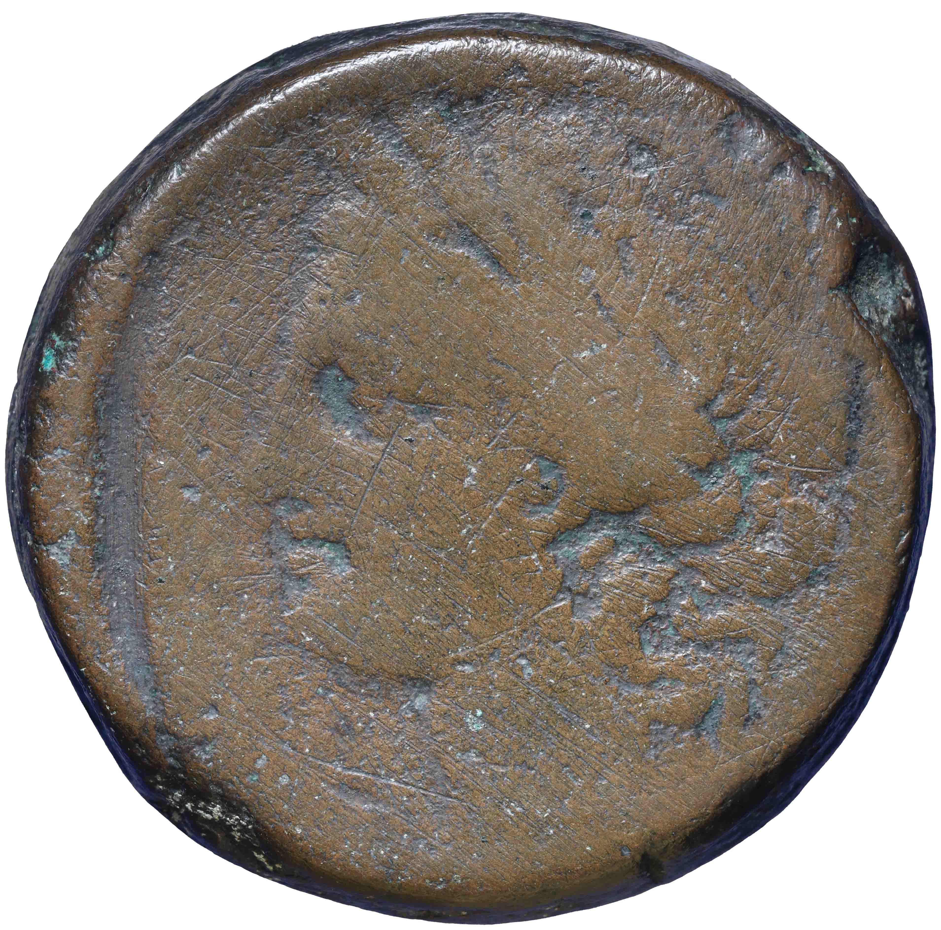 Image of the obverse. AE 45 mm. Inventory number:RE-01962