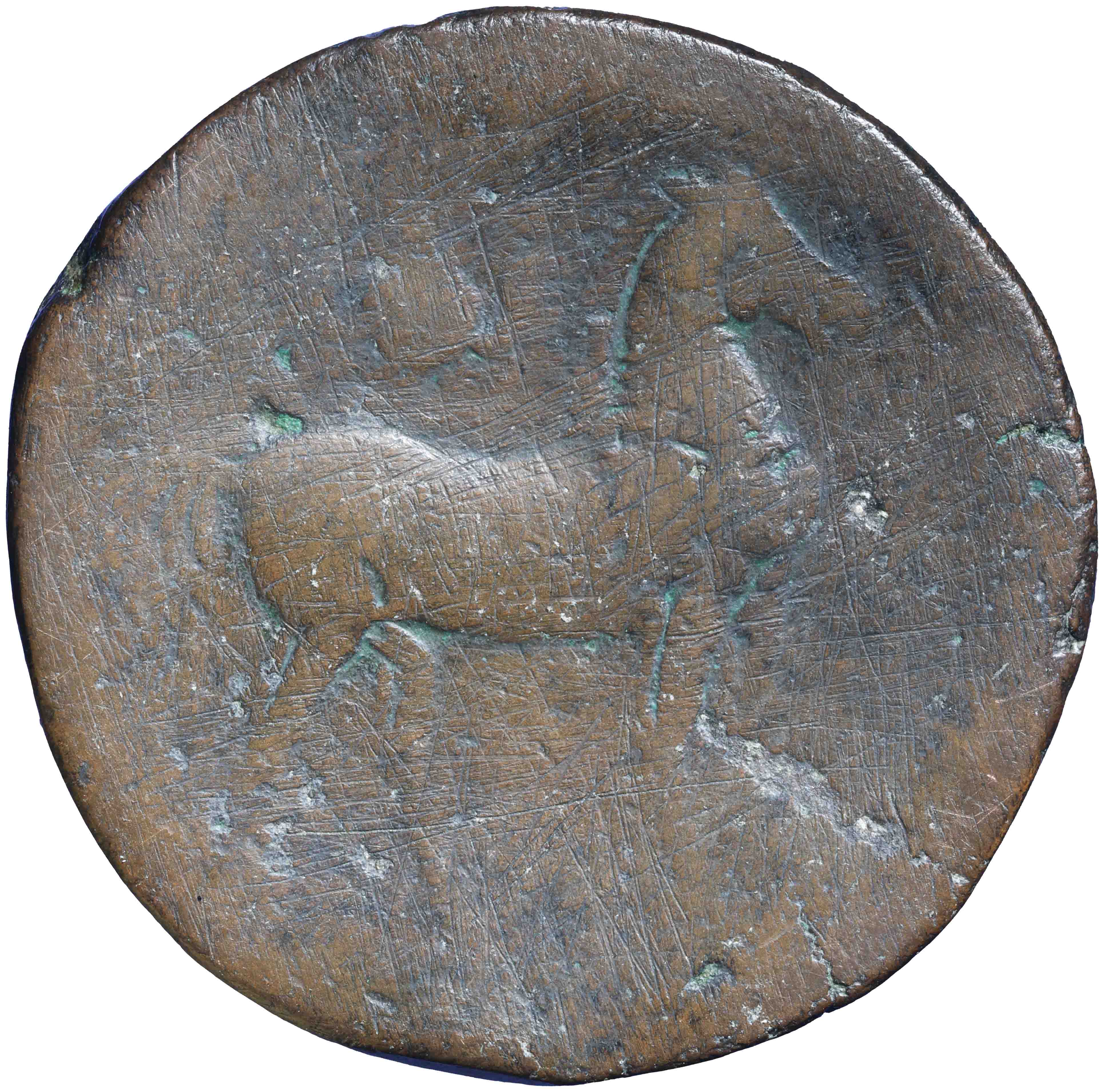 Image of the reverse. AE 45 mm. Inventory number:RE-01962