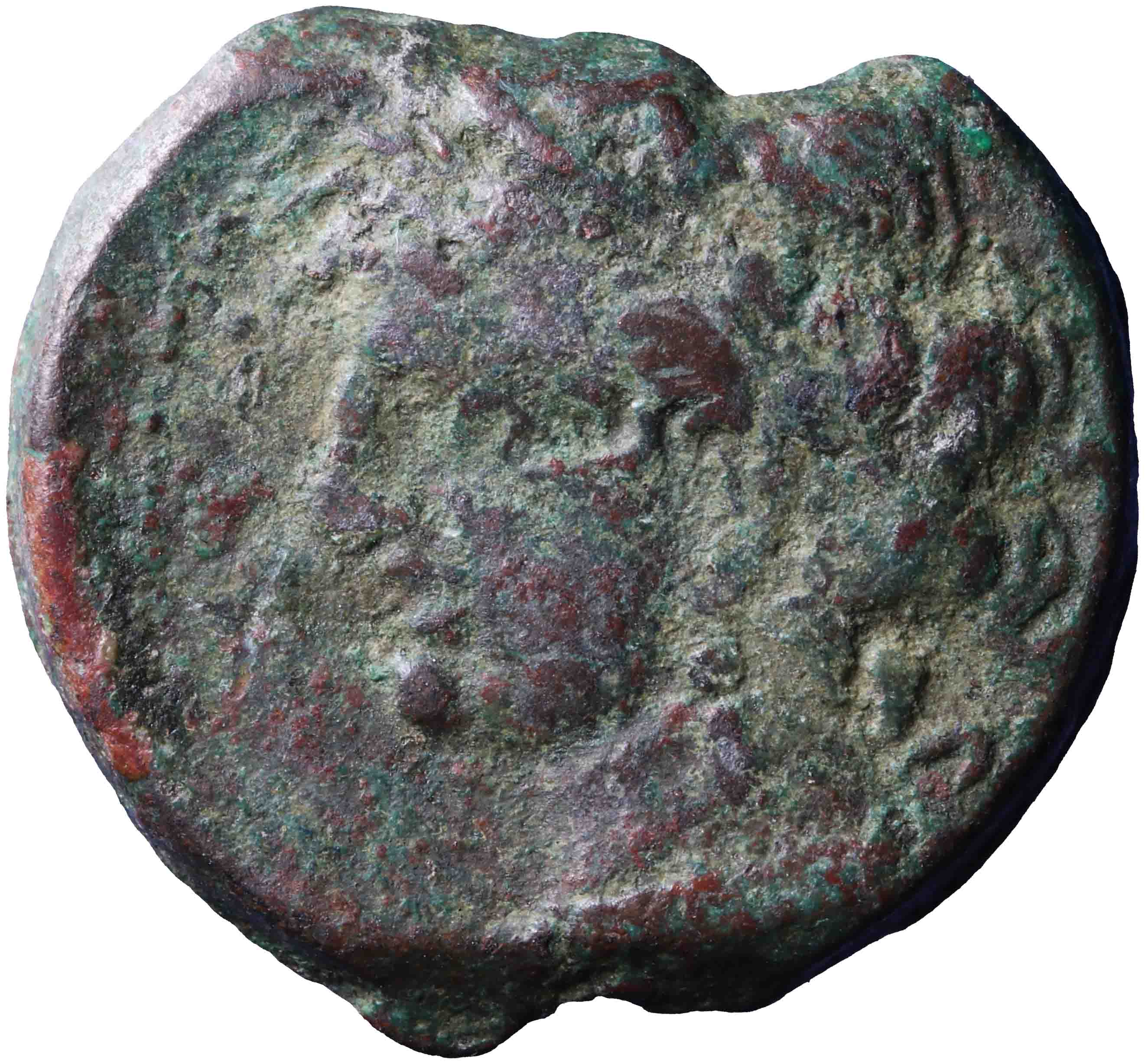 Image of the obverse. AE 22 mm. Inventory number:RE-01982