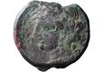 Image of the obverse. munten (c. 221-210 BC)