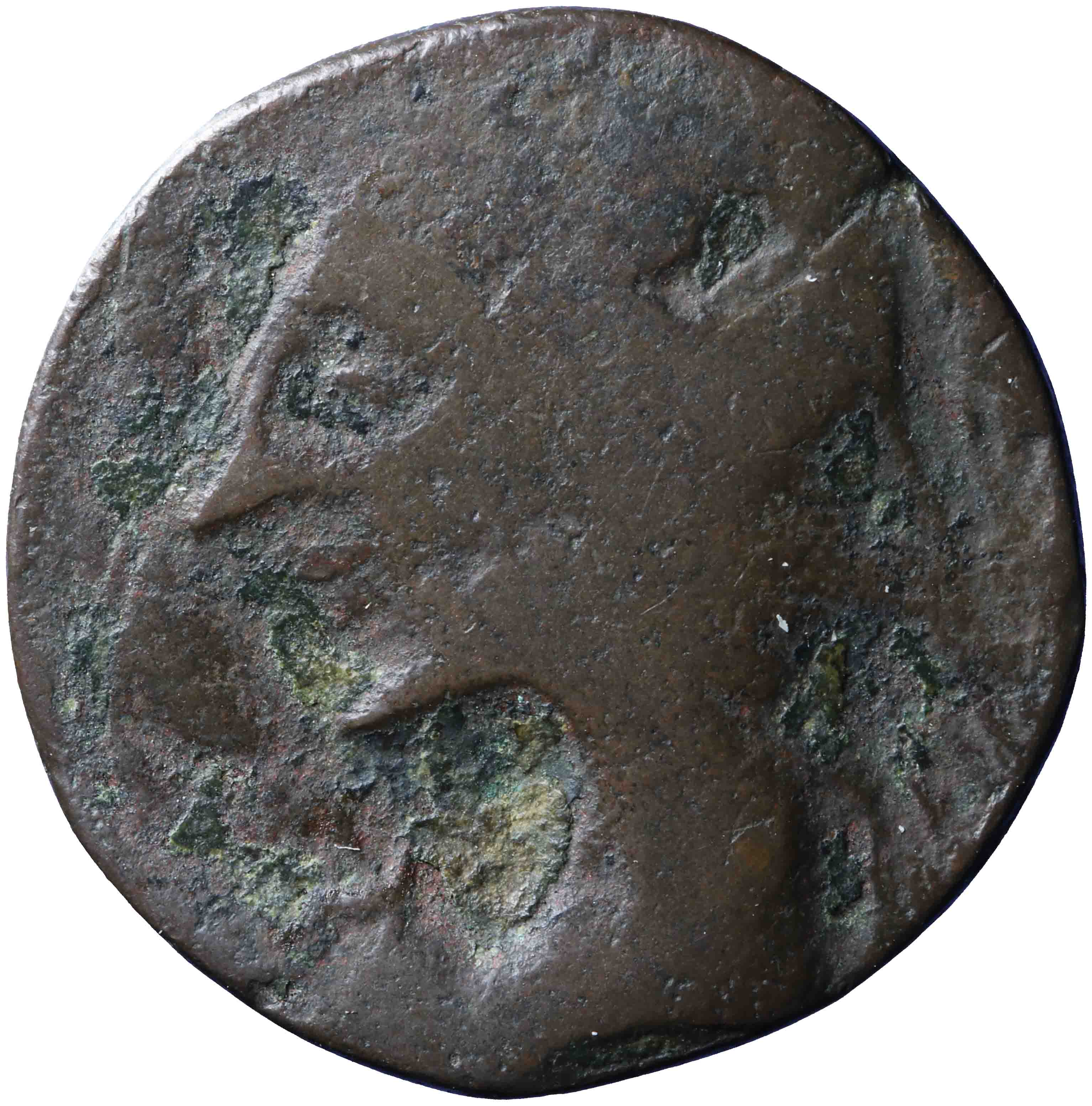 Image of the obverse. AE 22 mm. Inventory number:RE-02023